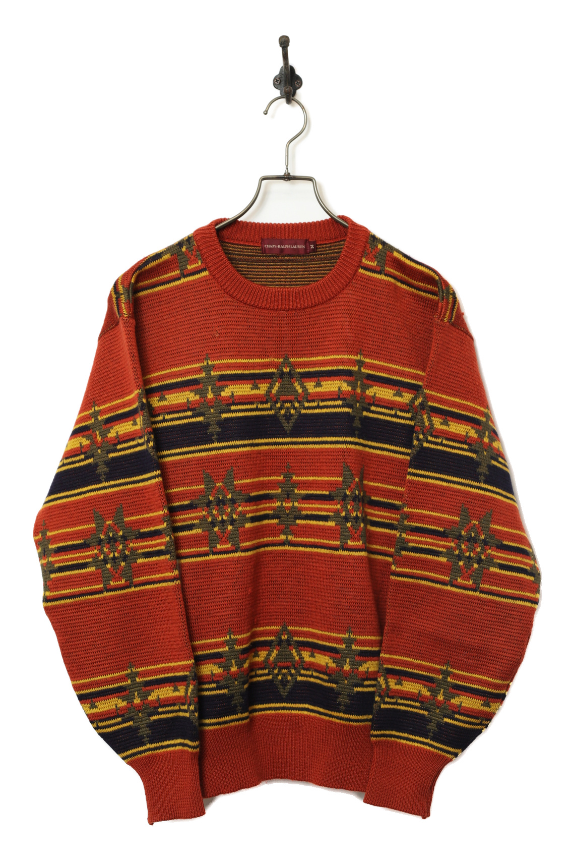 USED RALPH LAUREN DESIGN KNIT SWEATER/M