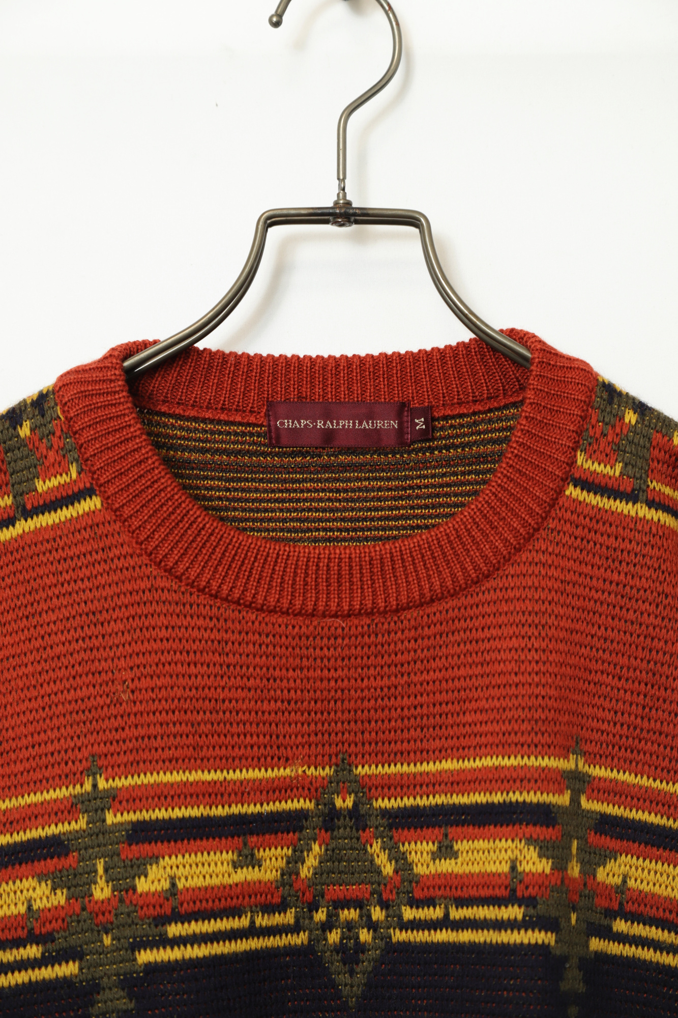 Alternative view of USED RALPH LAUREN DESIGN KNIT SWEATER/M