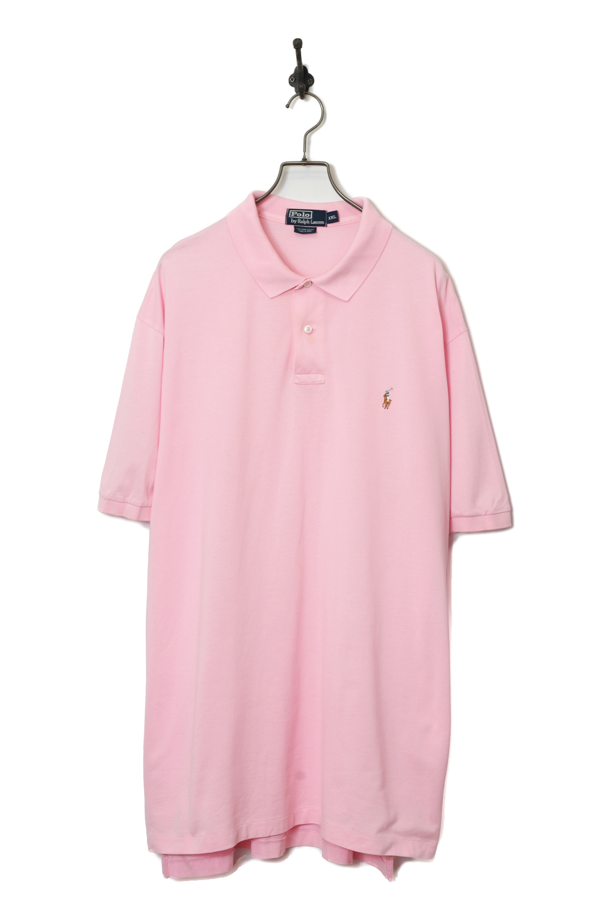 USED POLO RALPH LAUREN POLO SHIRT/XXL