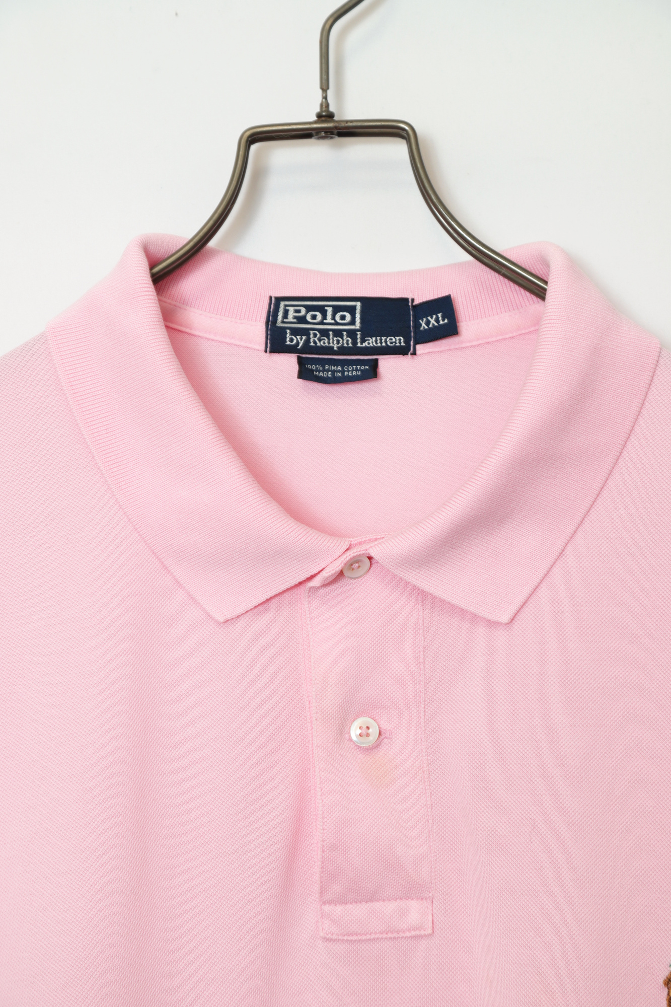 Alternative view of USED POLO RALPH LAUREN POLO SHIRT/XXL