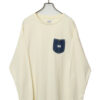 USED LEE LOGO LONG SLEEVE T-SHIRT/F