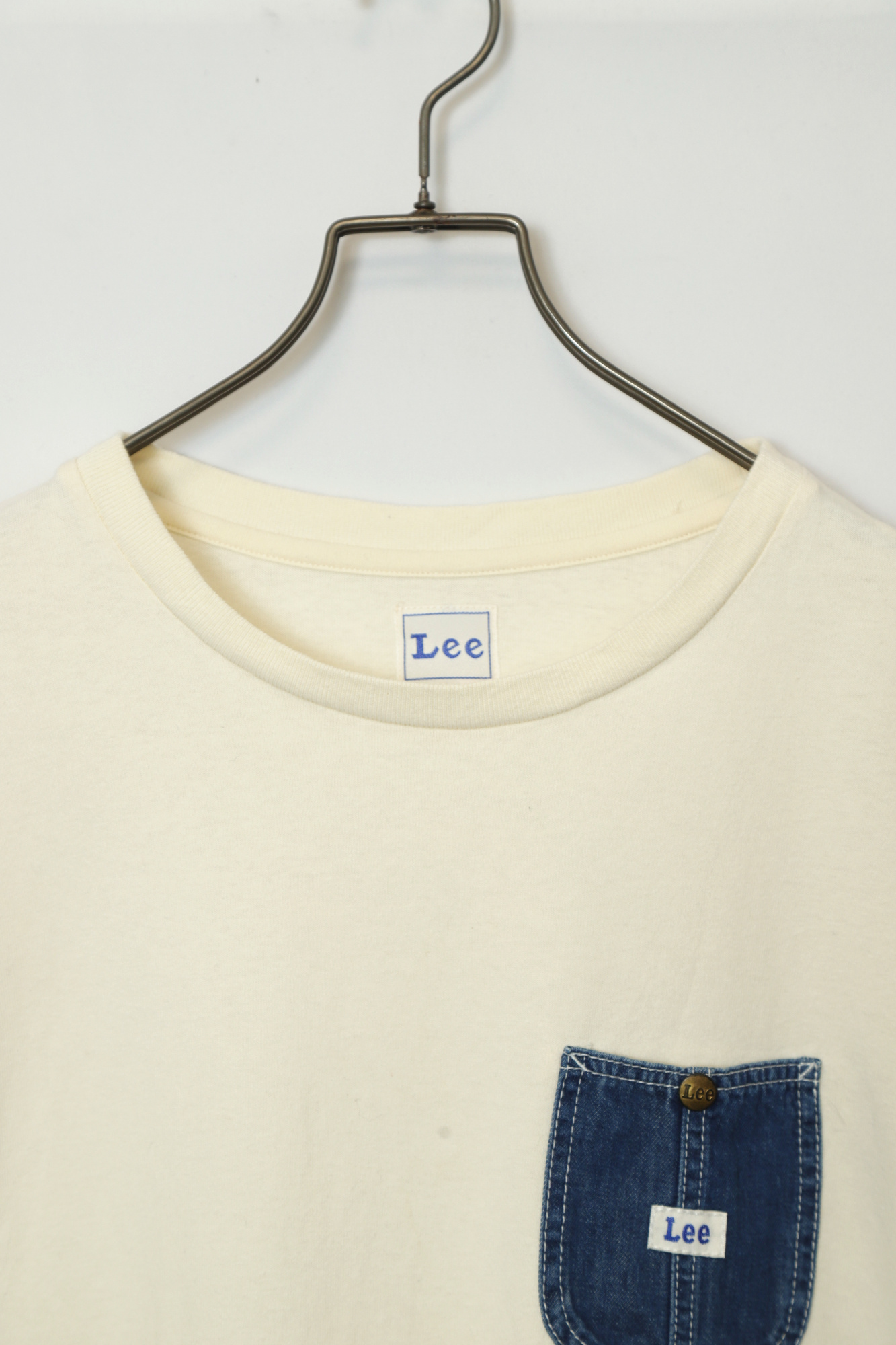 Alternative view of USED LEE LOGO LONG SLEEVE T-SHIRT/F