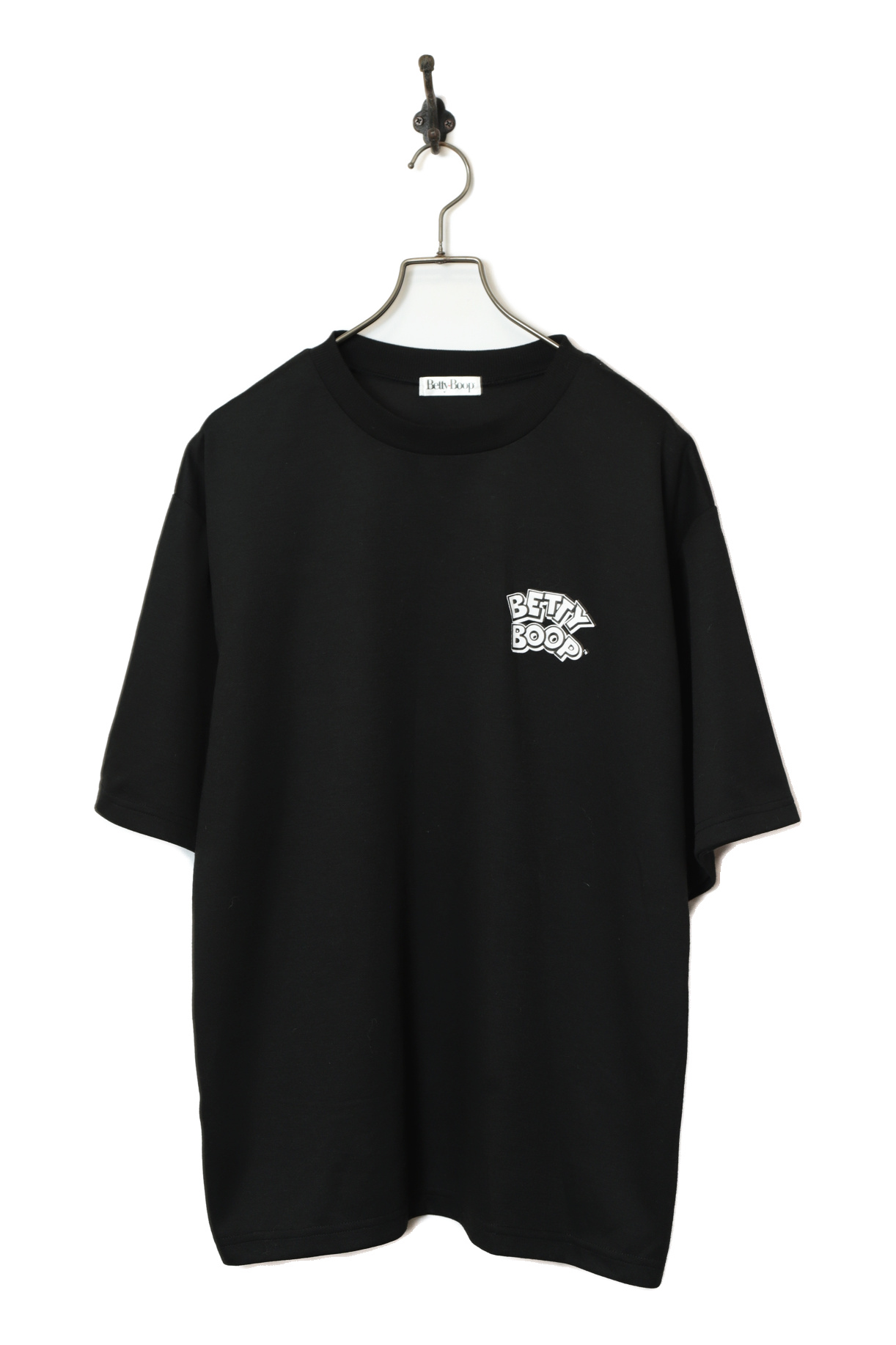USED BETTY BOOP PRINTED T-SHIRT/LL