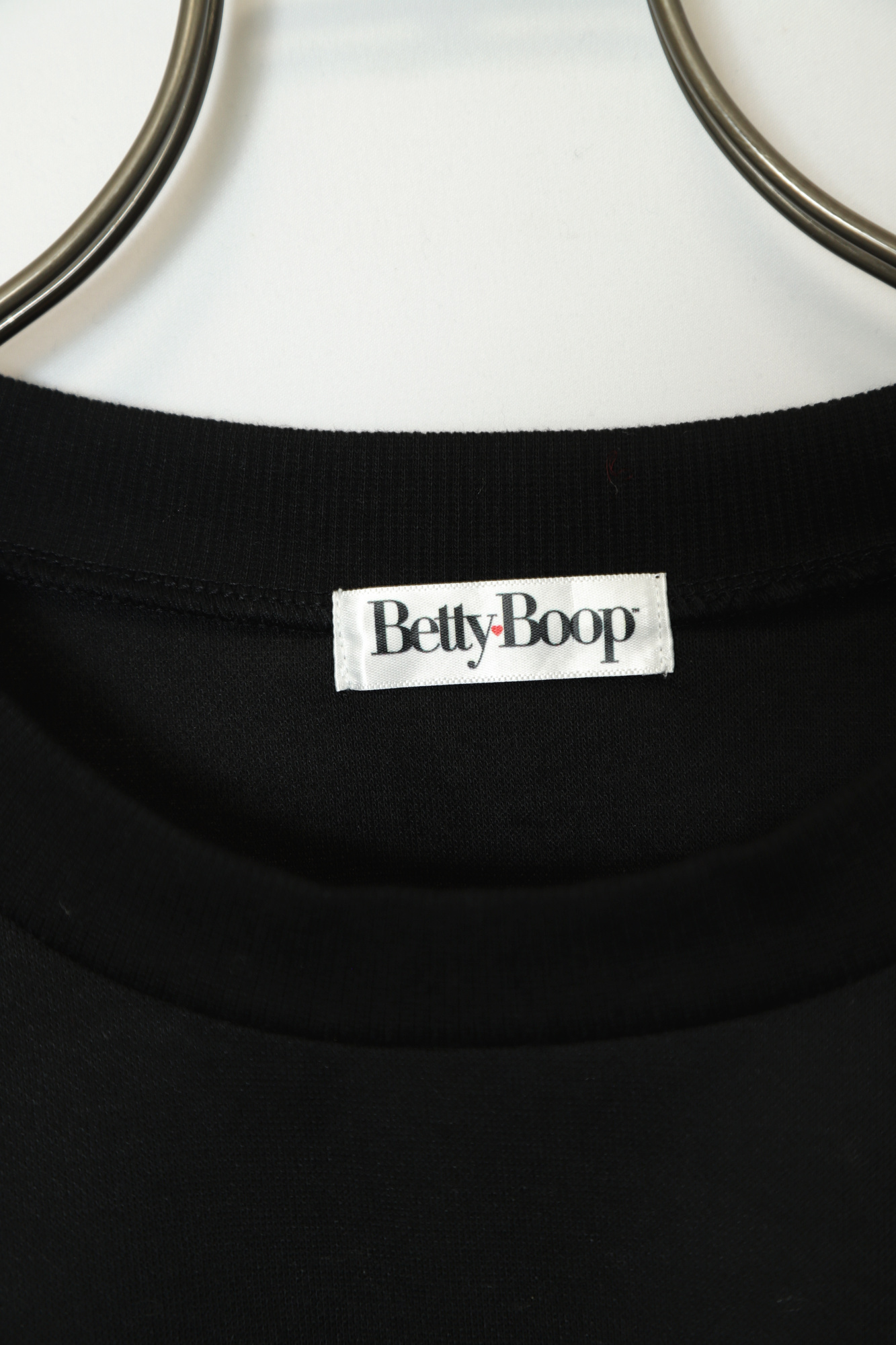 USED BETTY BOOP PRINTED T-SHIRT/LL - 画像 (3)