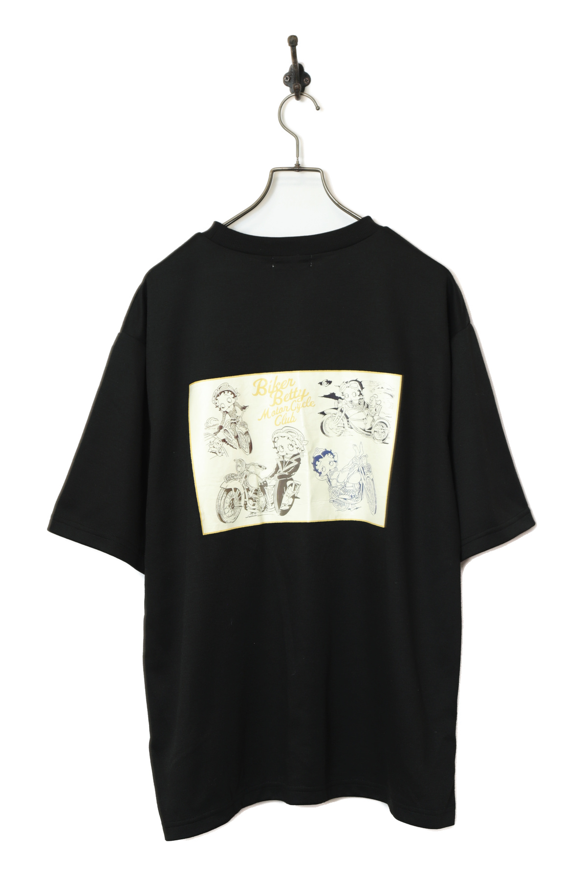 USED BETTY BOOP PRINTED T-SHIRT/LL - 画像 (7)