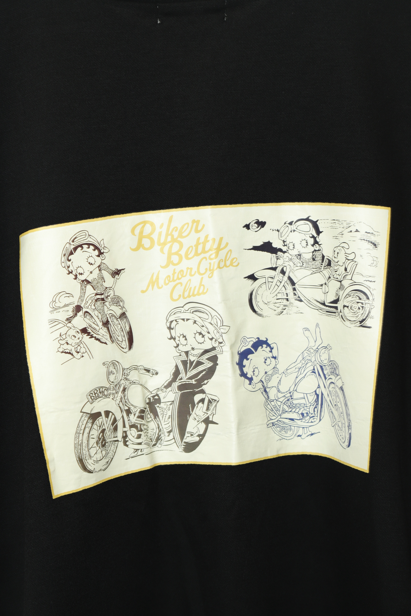 USED BETTY BOOP PRINTED T-SHIRT/LL - 画像 (9)
