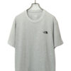 USED THE NORTH FACE LOGO T-SHIRT/L