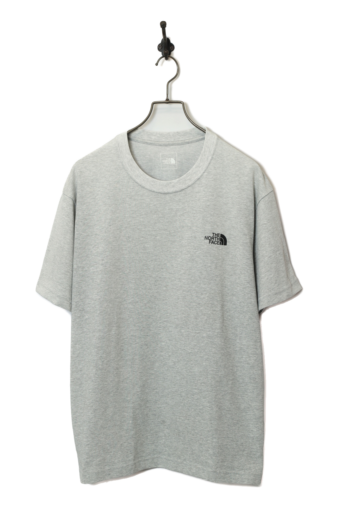 USED THE NORTH FACE LOGO T-SHIRT/L