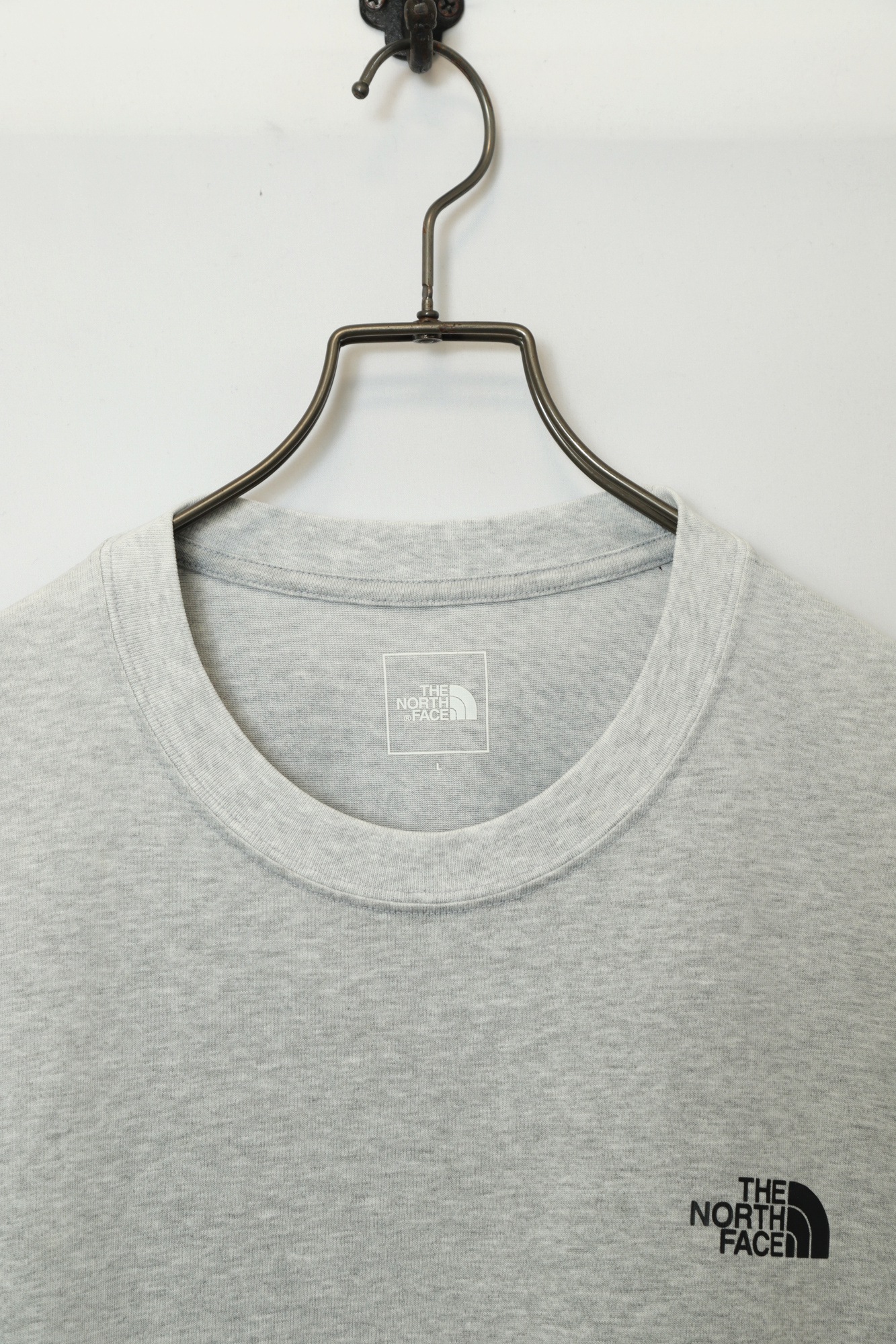 Alternative view of USED THE NORTH FACE LOGO T-SHIRT/L