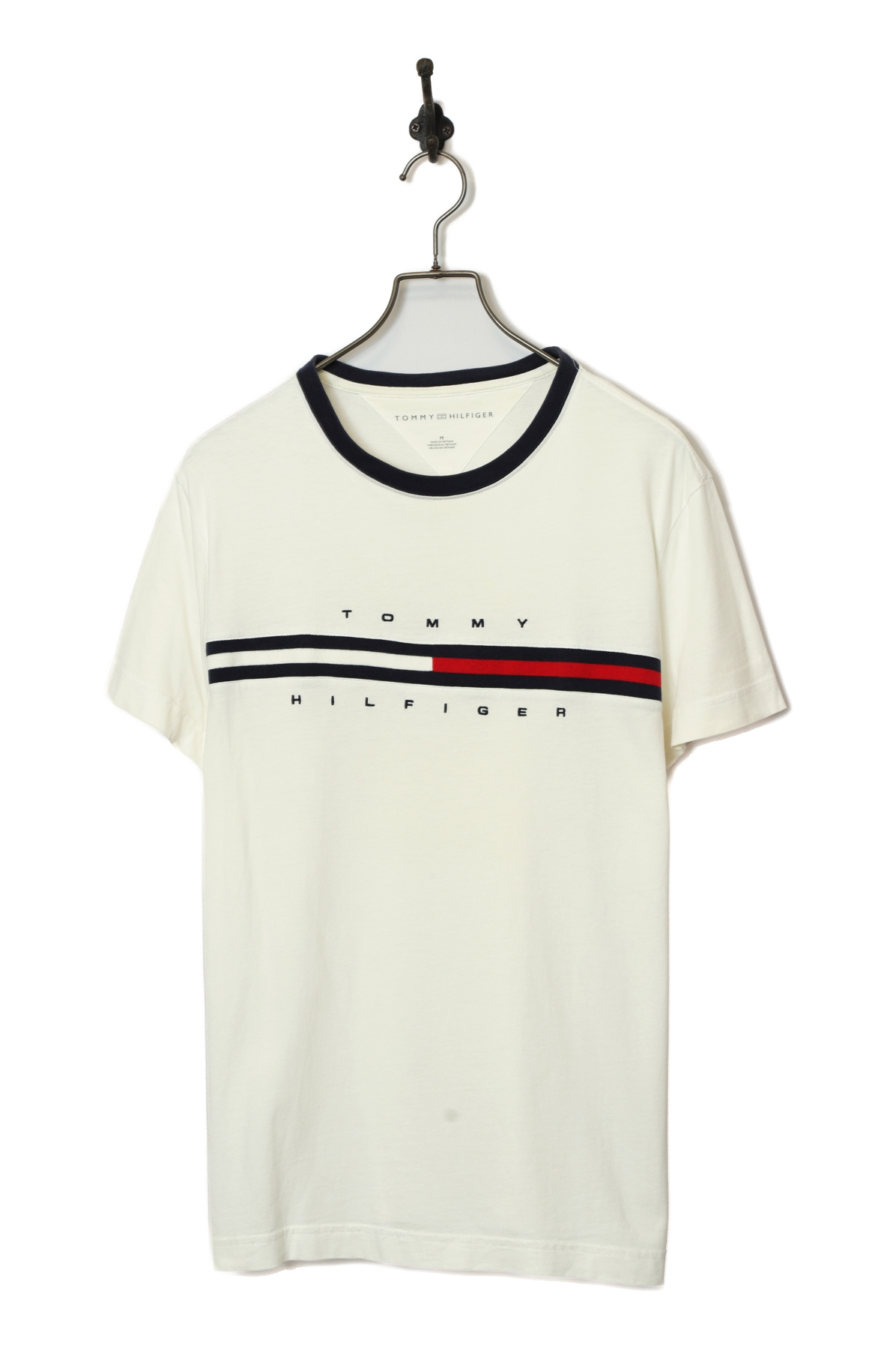 USED TOMMY HILFIGER LOGO T-SHIRT/M