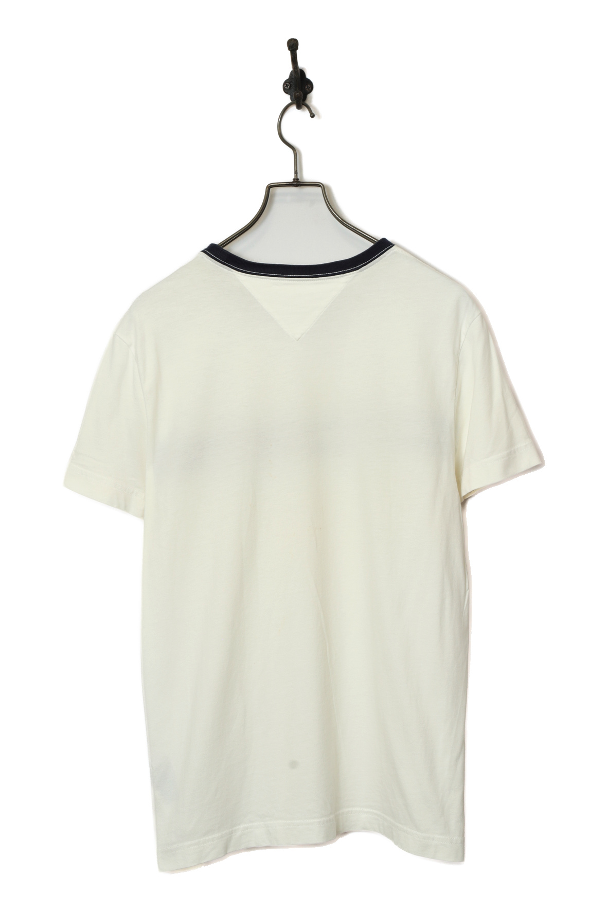 USED TOMMY HILFIGER LOGO T-SHIRT/M - 画像 (7)