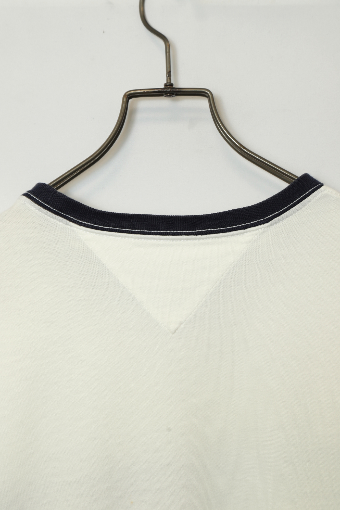 USED TOMMY HILFIGER LOGO T-SHIRT/M - 画像 (8)