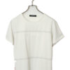 USED PRADA LOGO T-SHIRT/XS