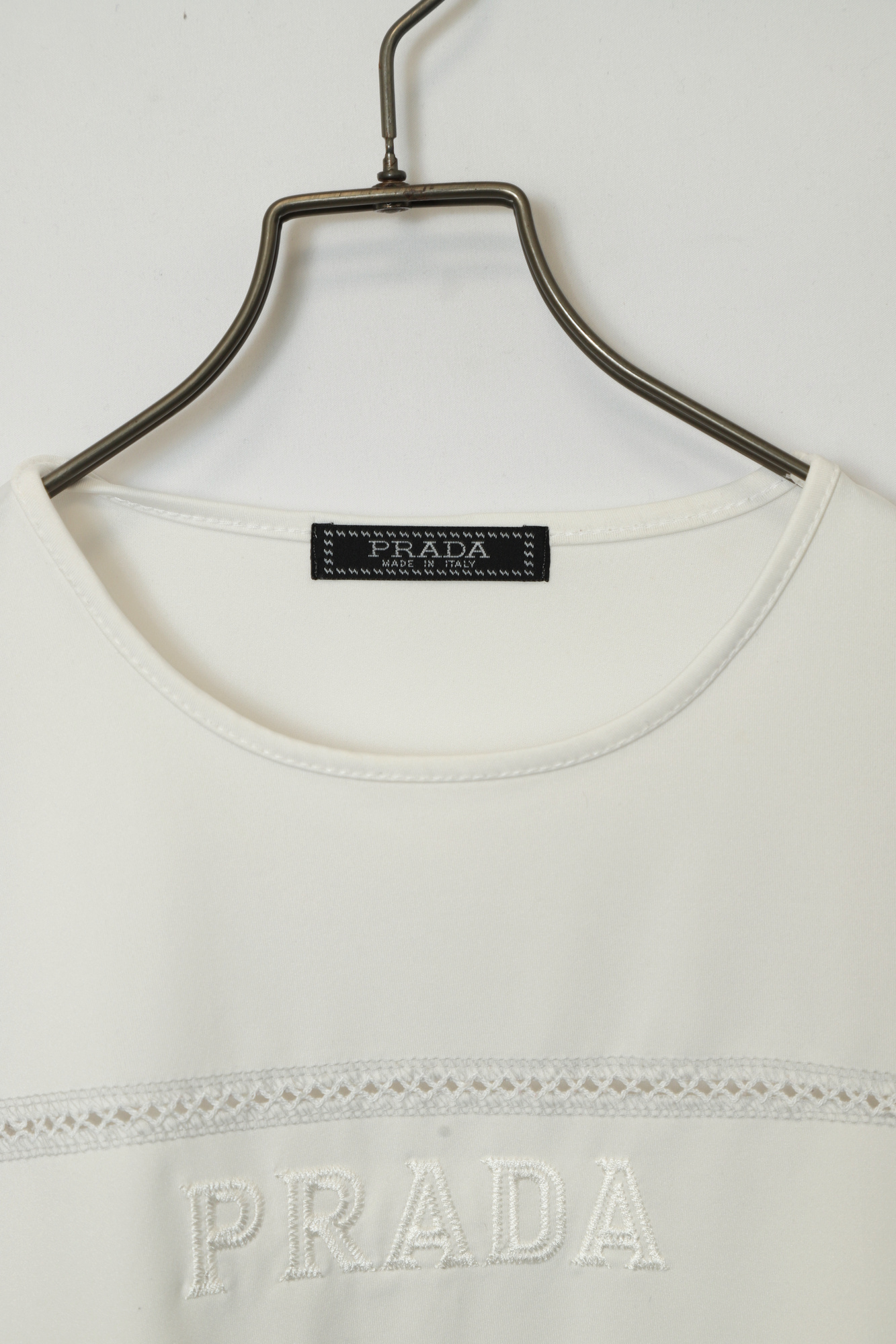 Alternative view of USED PRADA LOGO T-SHIRT/XS