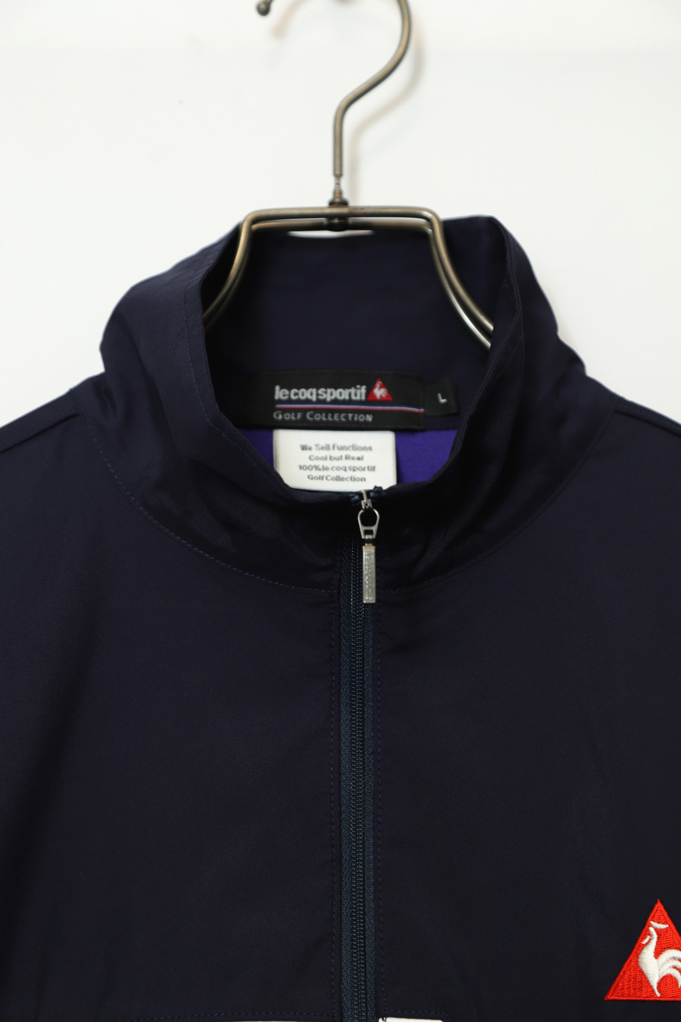 Alternative view of USED LE COQ SPORTIF ZIP UP PULL OVER/L