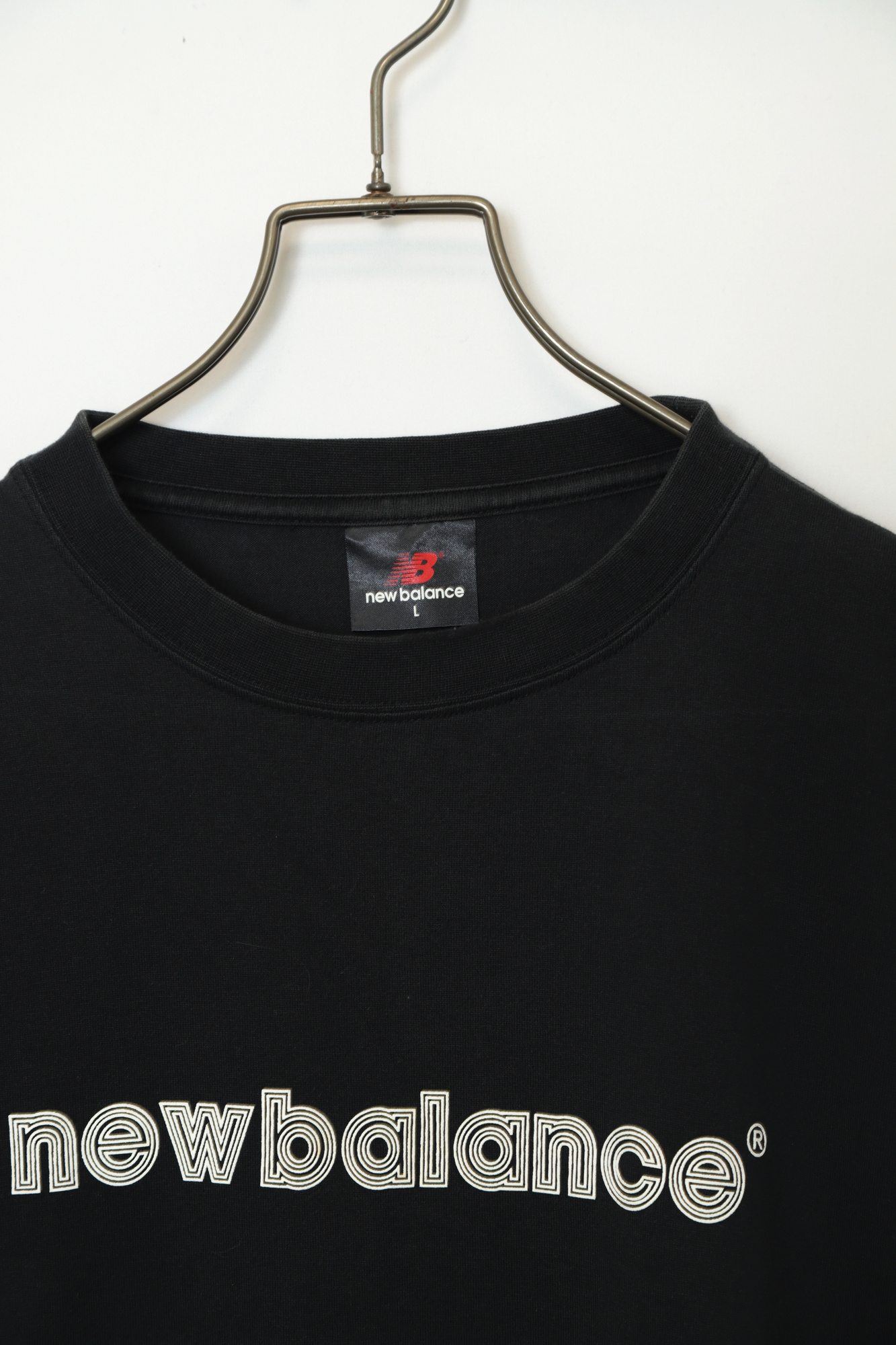 Alternative view of USED NEW BALANCE LOGO T-SHIRT/L