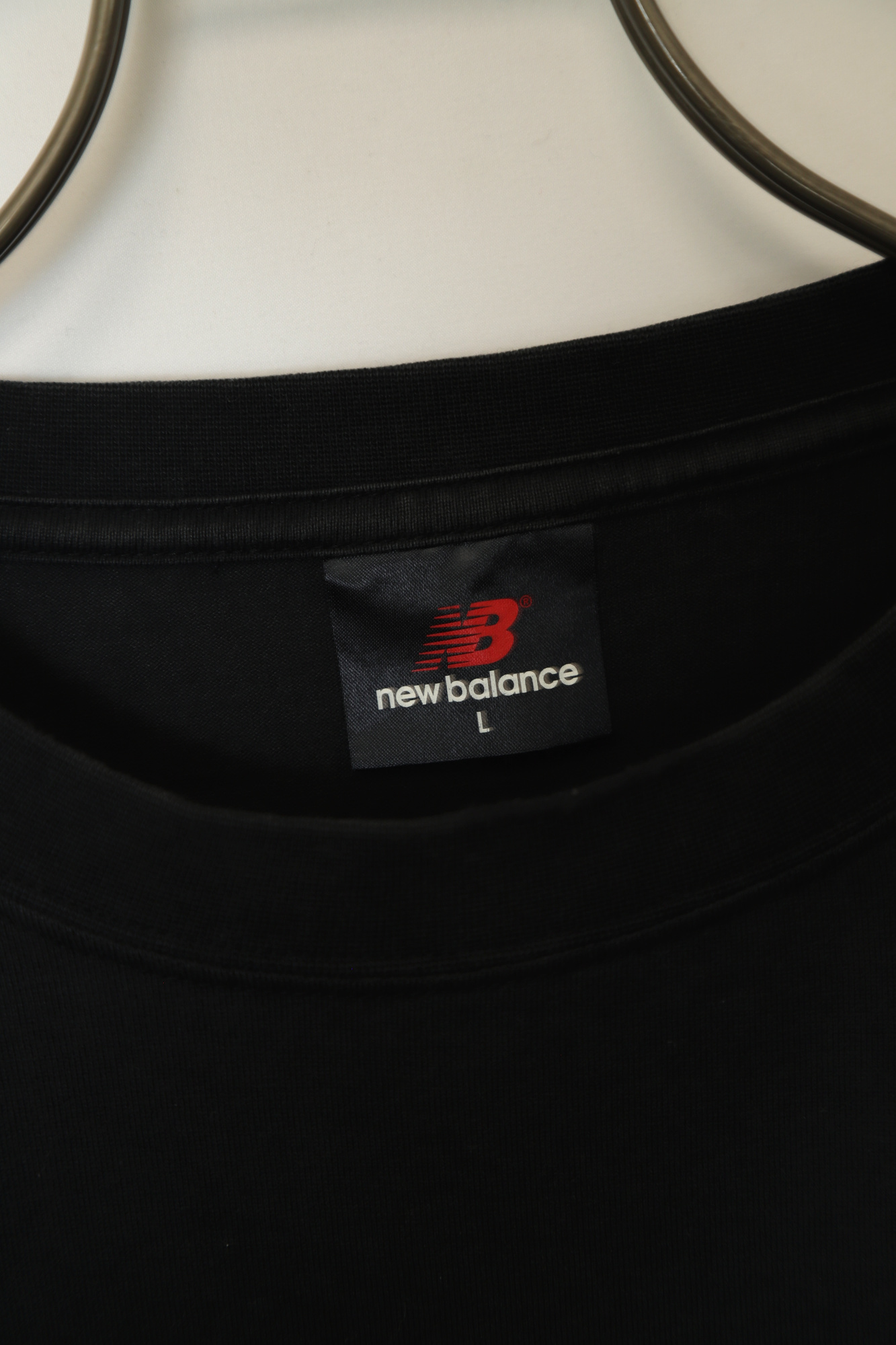 USED NEW BALANCE LOGO T-SHIRT/L - 画像 (3)