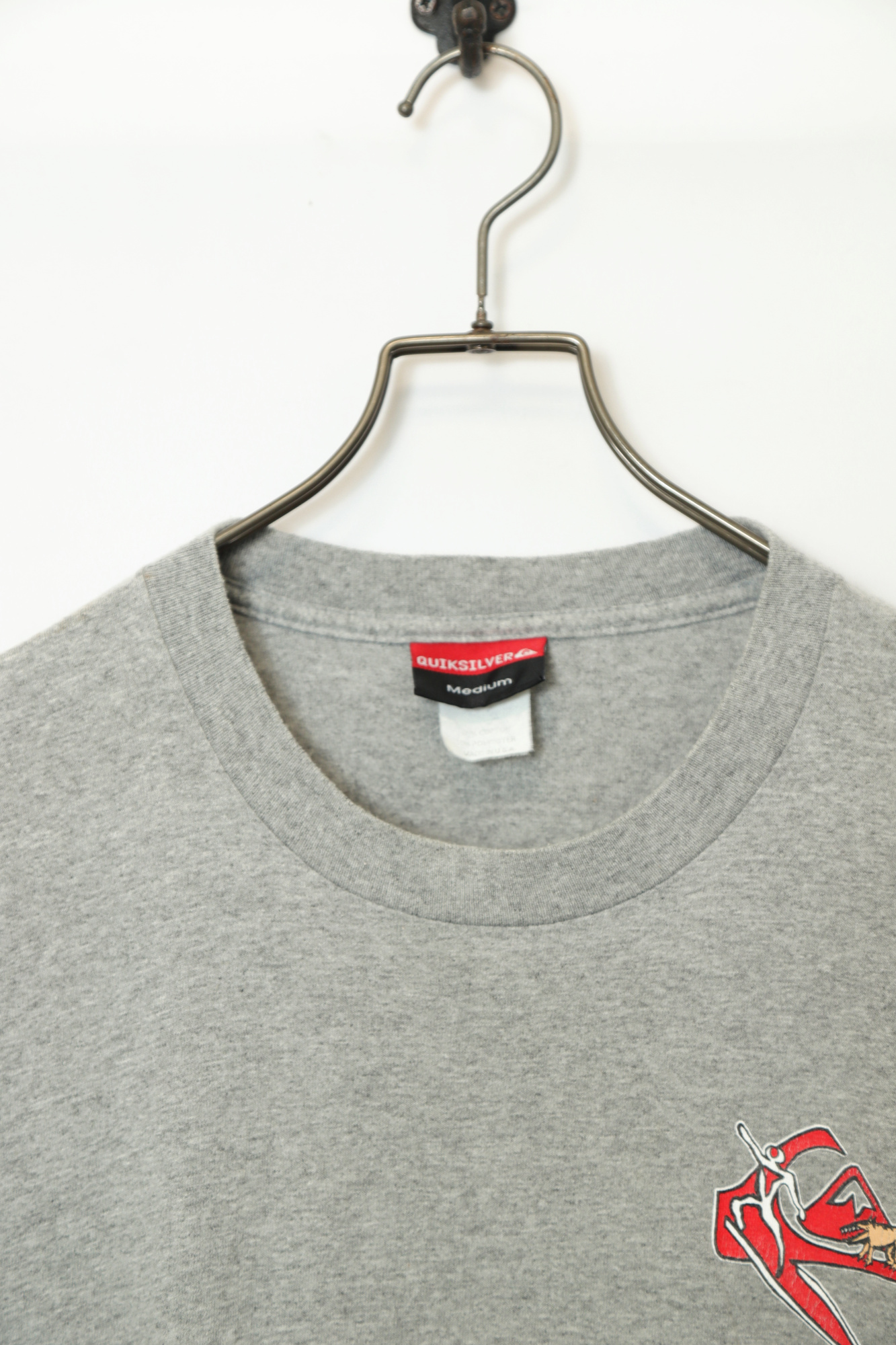 Alternative view of USED QUIKSILVER PRINTED T-SHIRT/M