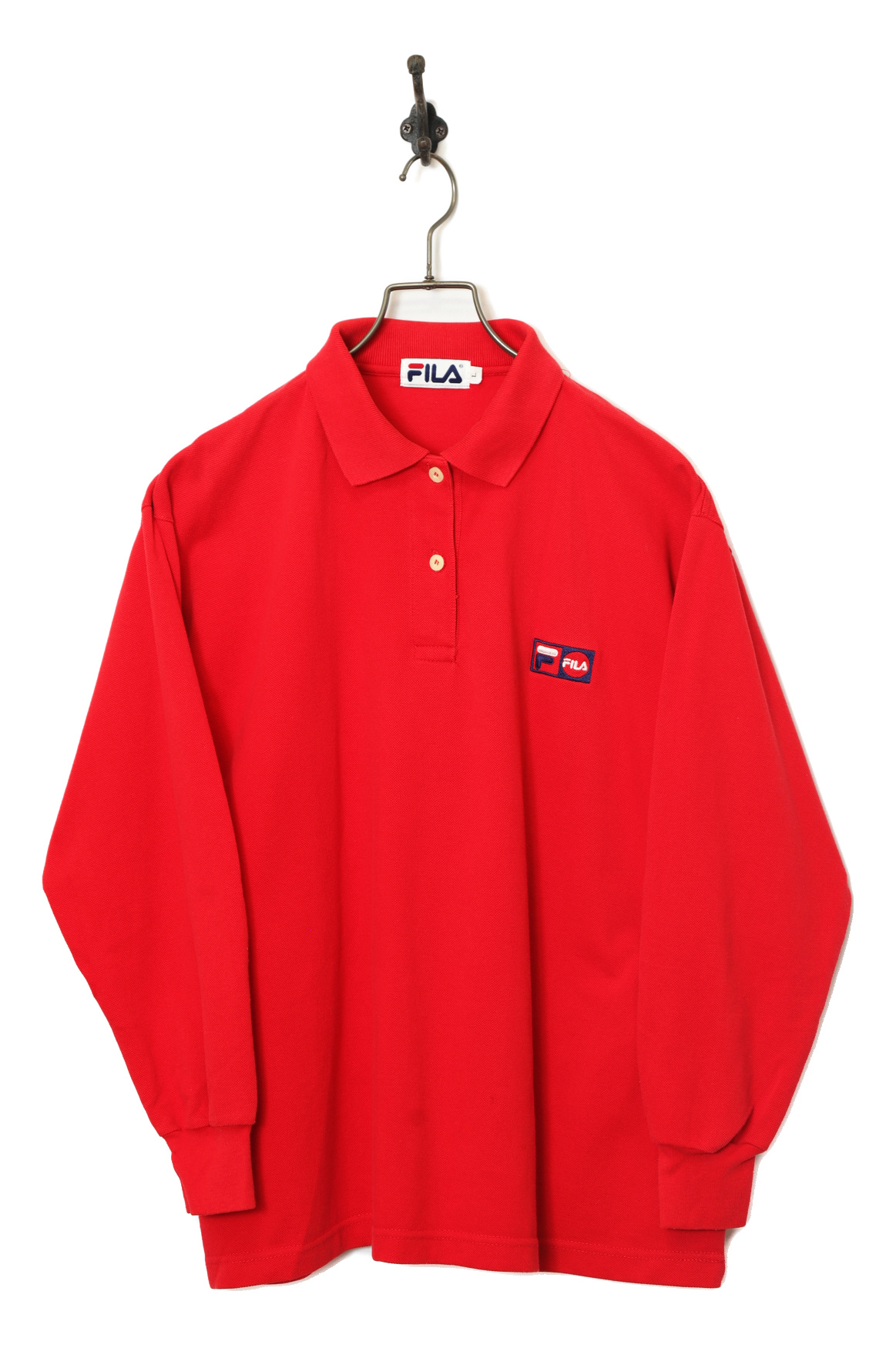 USED FILA POLO SHIRT/M