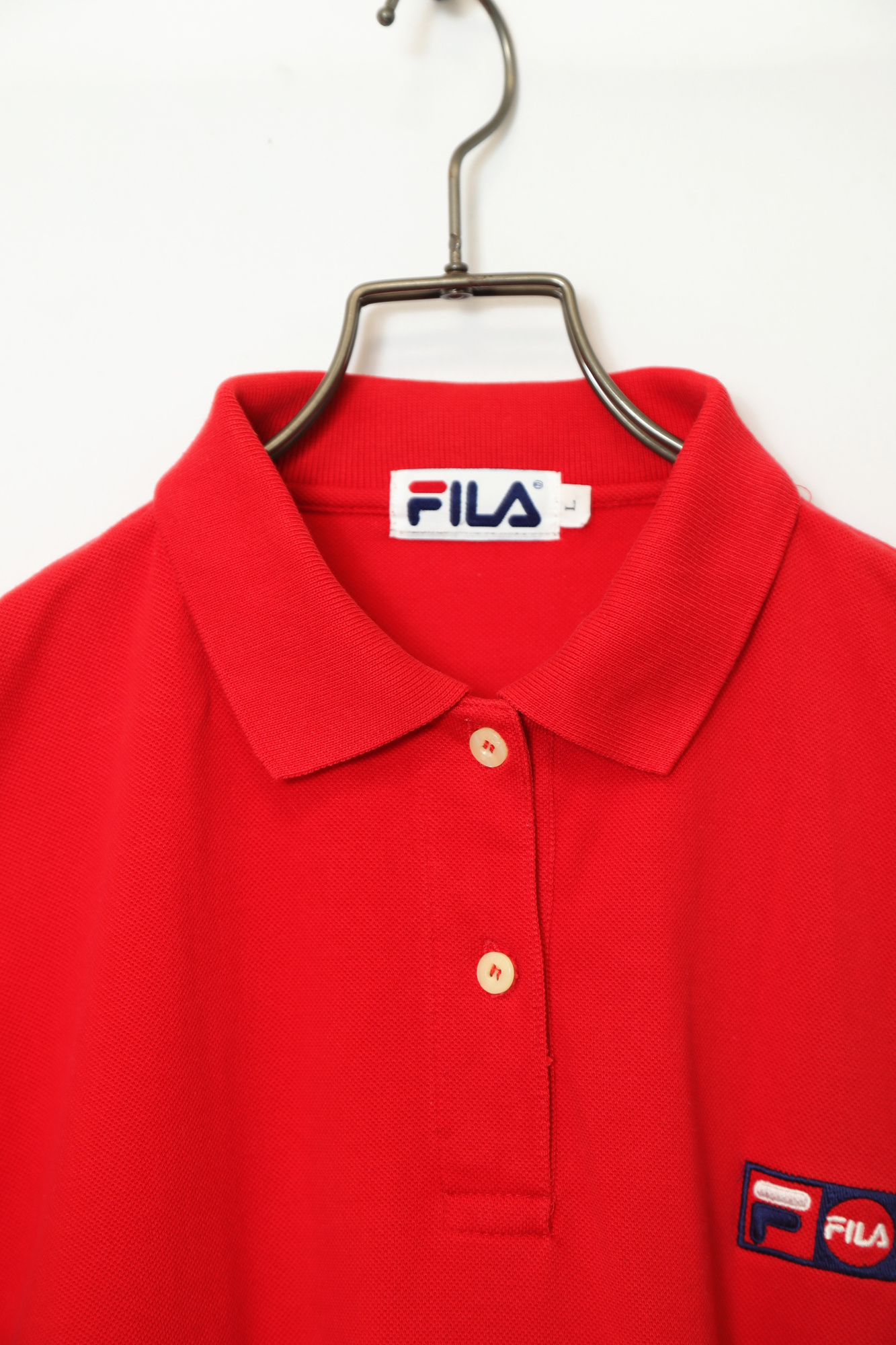 Alternative view of USED FILA POLO SHIRT/M
