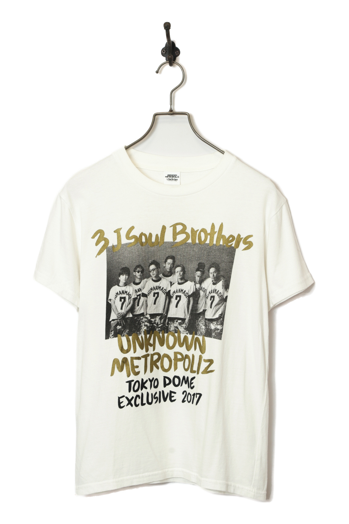 USED PRINTED T-SHIRT/M