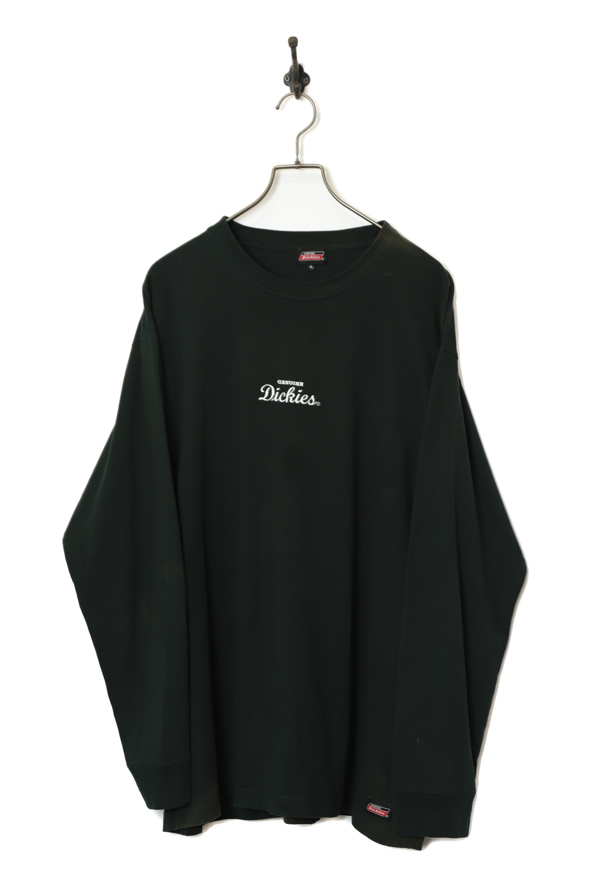 USED DICKIES PRINTED LONG SLEEVE T-SHIRT/4L