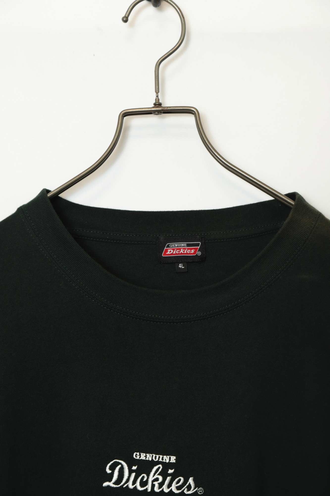 Alternative view of USED DICKIES PRINTED LONG SLEEVE T-SHIRT/4L