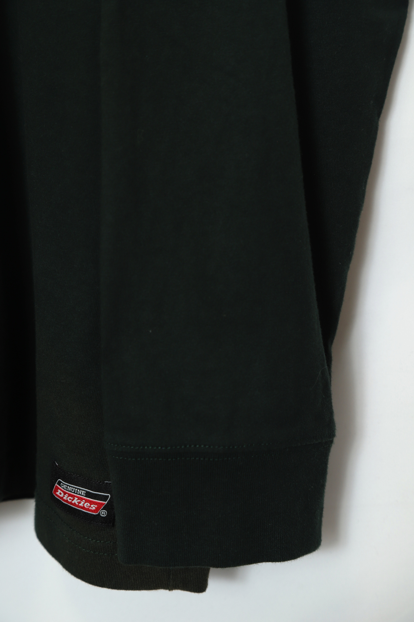 USED DICKIES PRINTED LONG SLEEVE T-SHIRT/4L - 画像 (5)