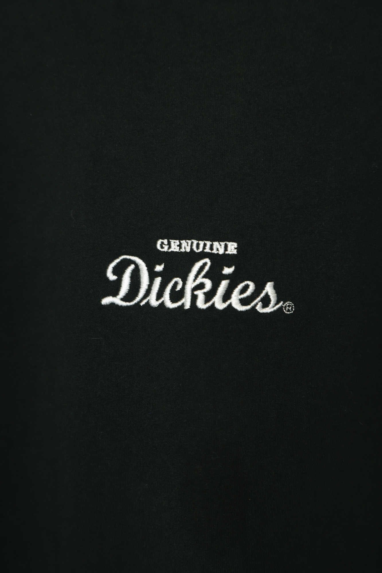USED DICKIES PRINTED LONG SLEEVE T-SHIRT/4L - 画像 (7)