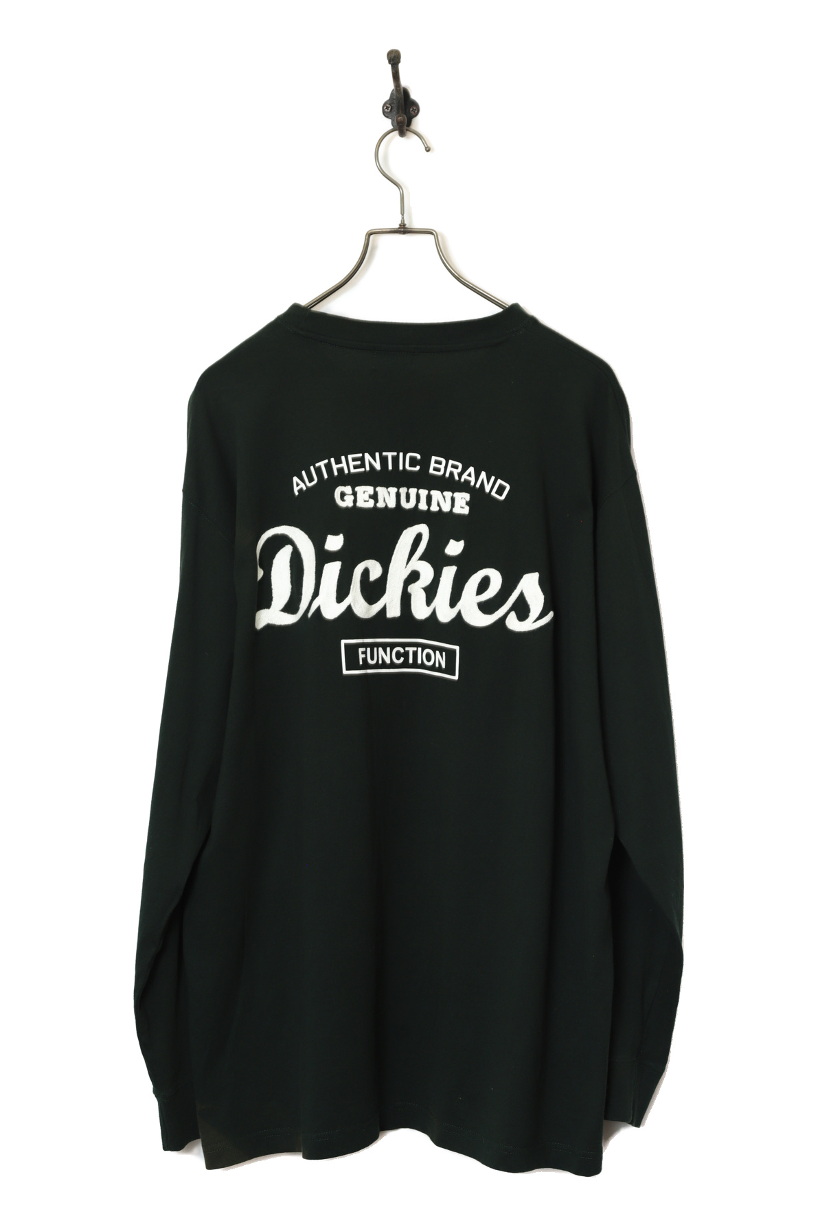 USED DICKIES PRINTED LONG SLEEVE T-SHIRT/4L - 画像 (8)