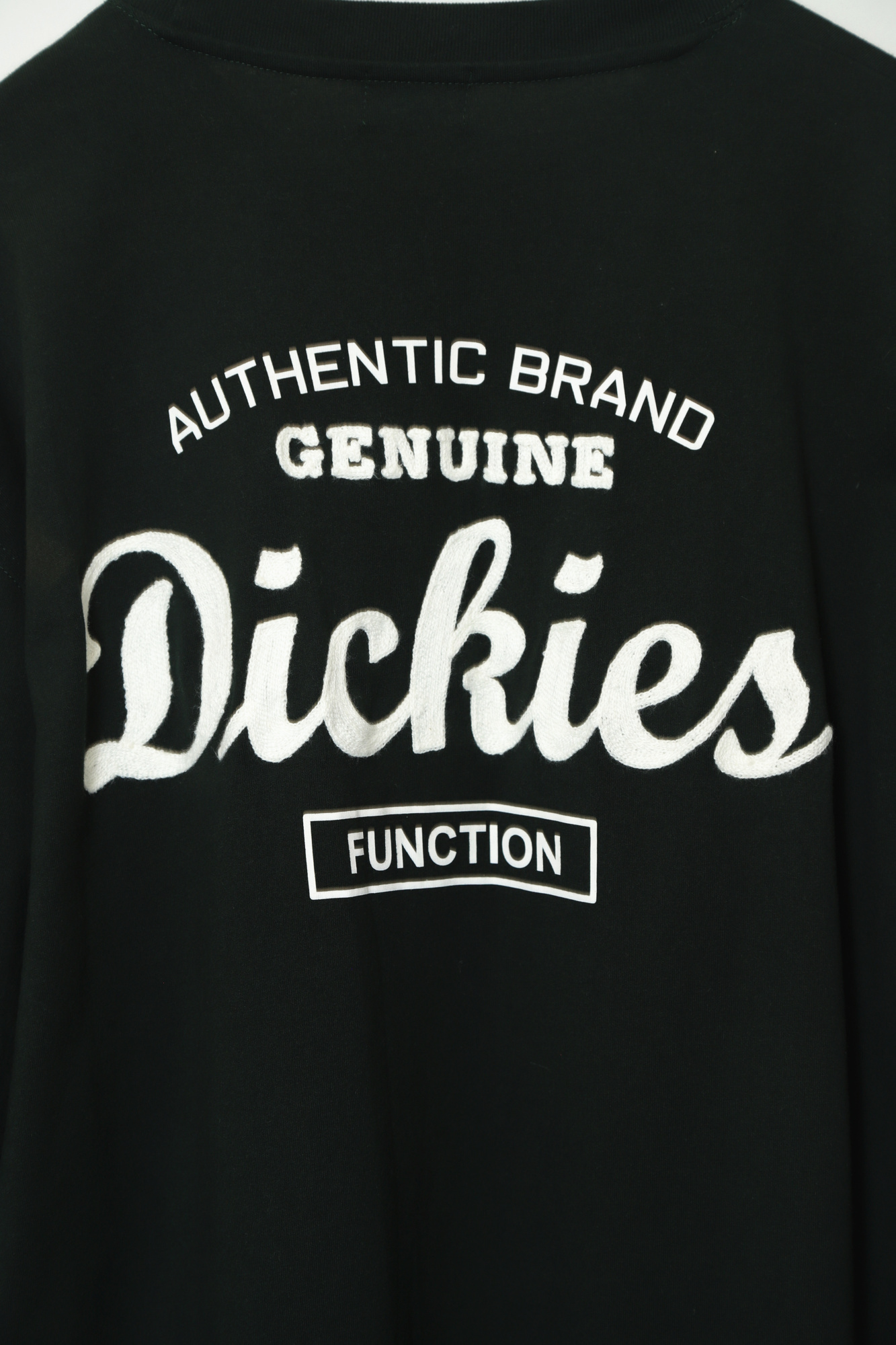 USED DICKIES PRINTED LONG SLEEVE T-SHIRT/4L - 画像 (10)
