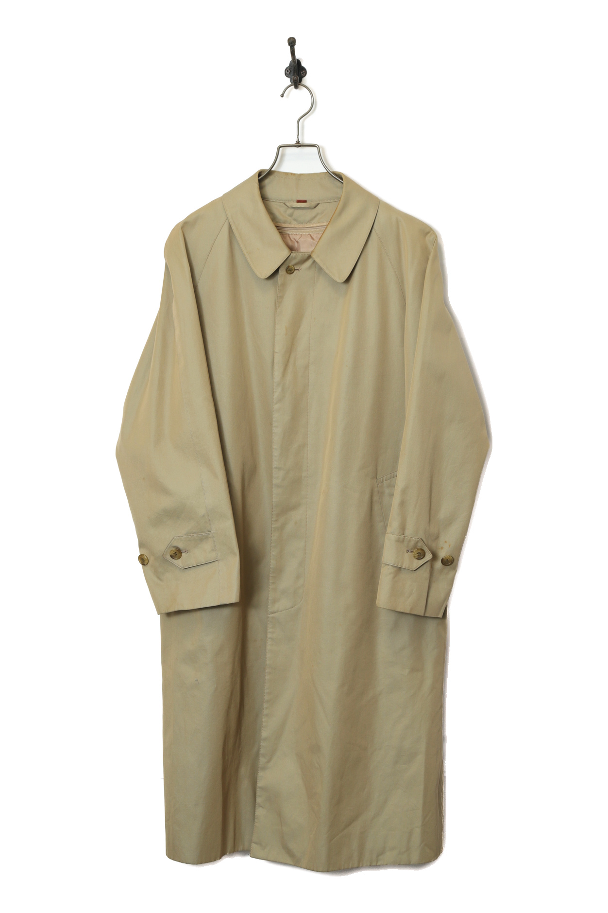 USED RALPH LAUREN CONVERTIBLE COLLAR COAT/L