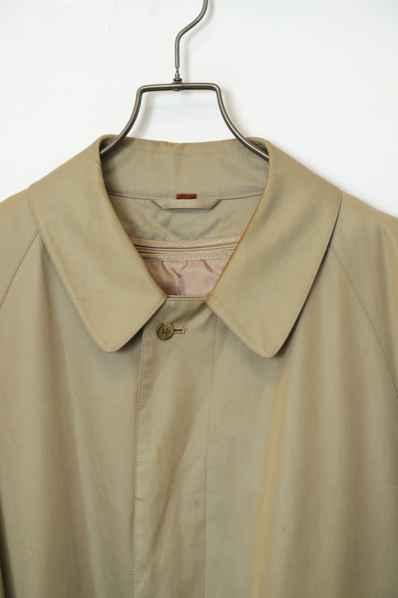 Alternative view of USED RALPH LAUREN CONVERTIBLE COLLAR COAT/L