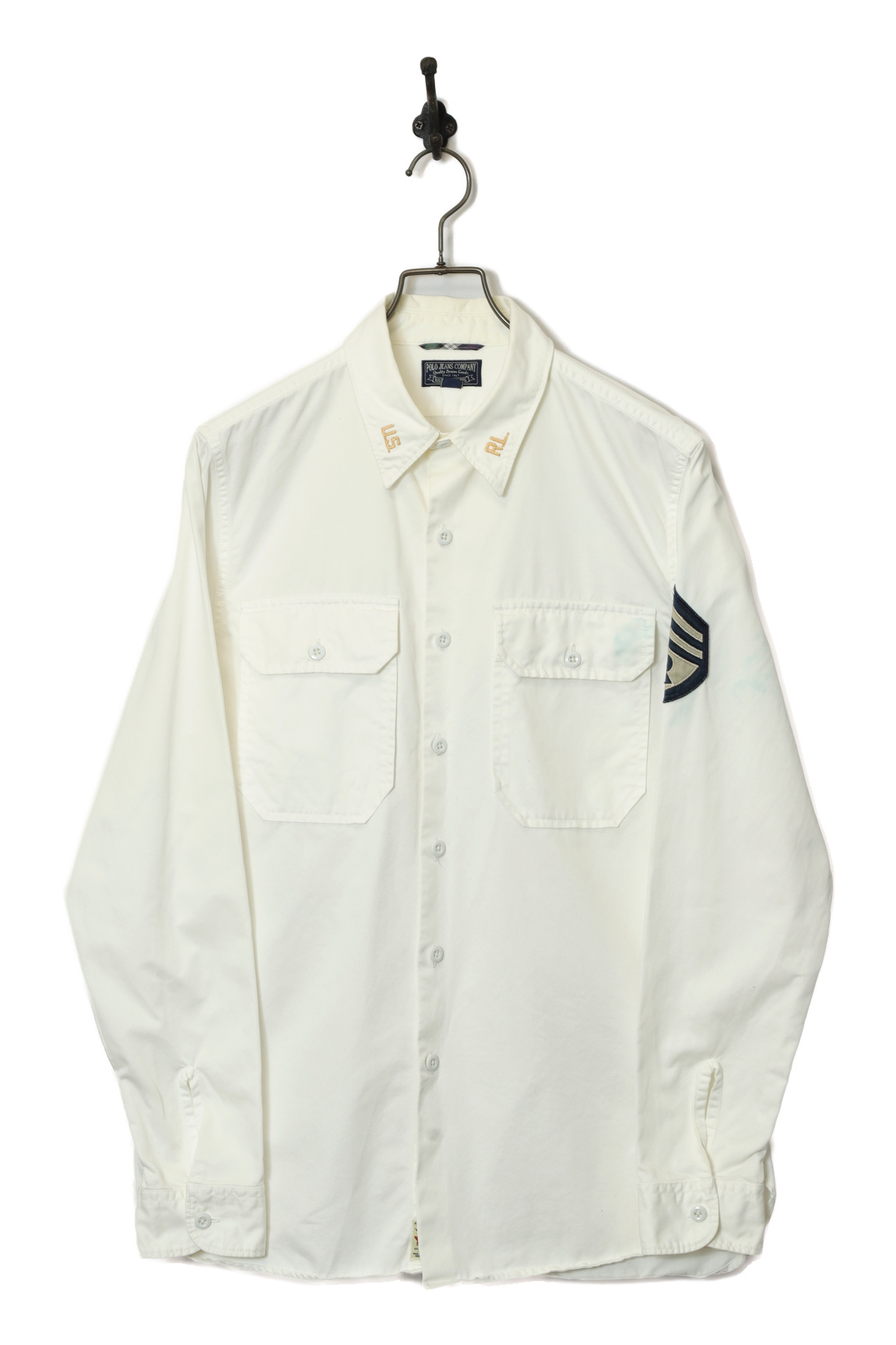 USED RALPH LAUREN COTTON SHIRT/L