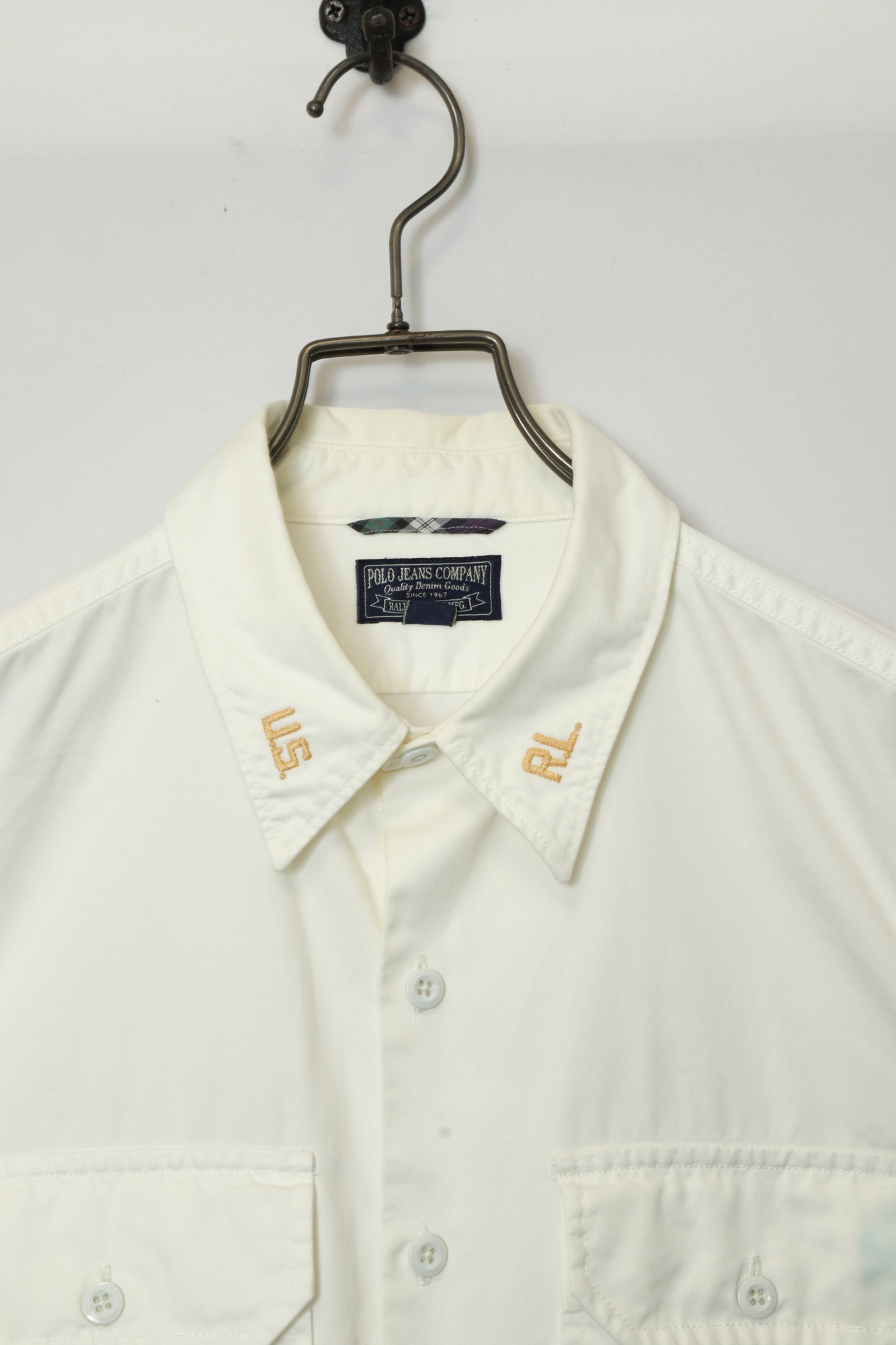 Alternative view of USED RALPH LAUREN COTTON SHIRT/L