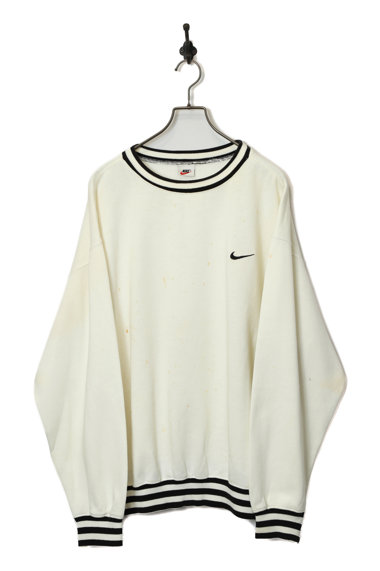 90'S NIKE LOGO SWEAT SHIRT/XL