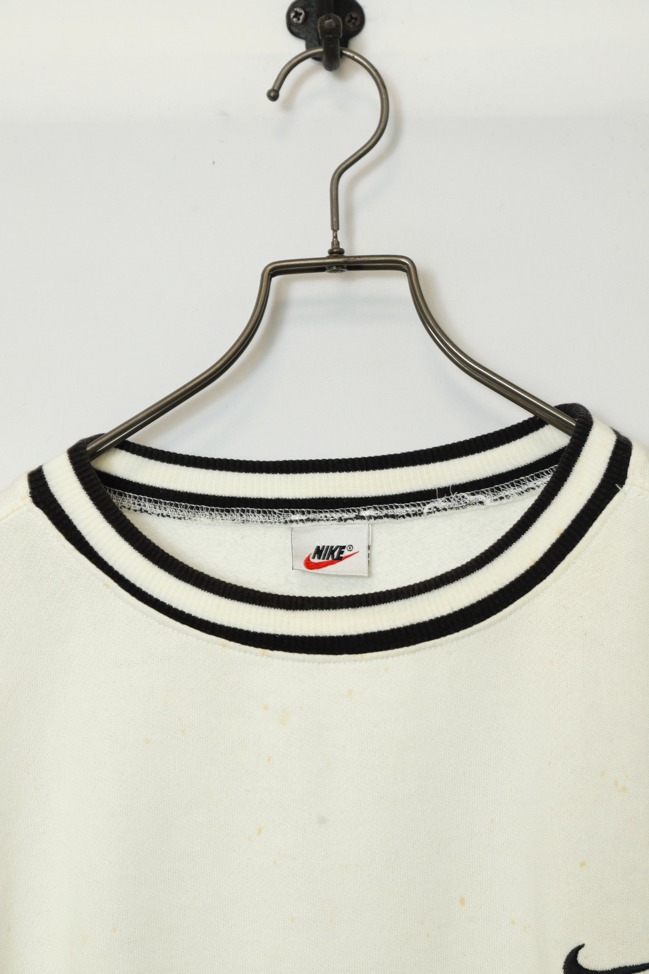 Alternative view of 90'S NIKE LOGO SWEAT SHIRT/XL