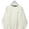 USED POLO RALPH LAUREN LOGO SWEAT SHIRT/L