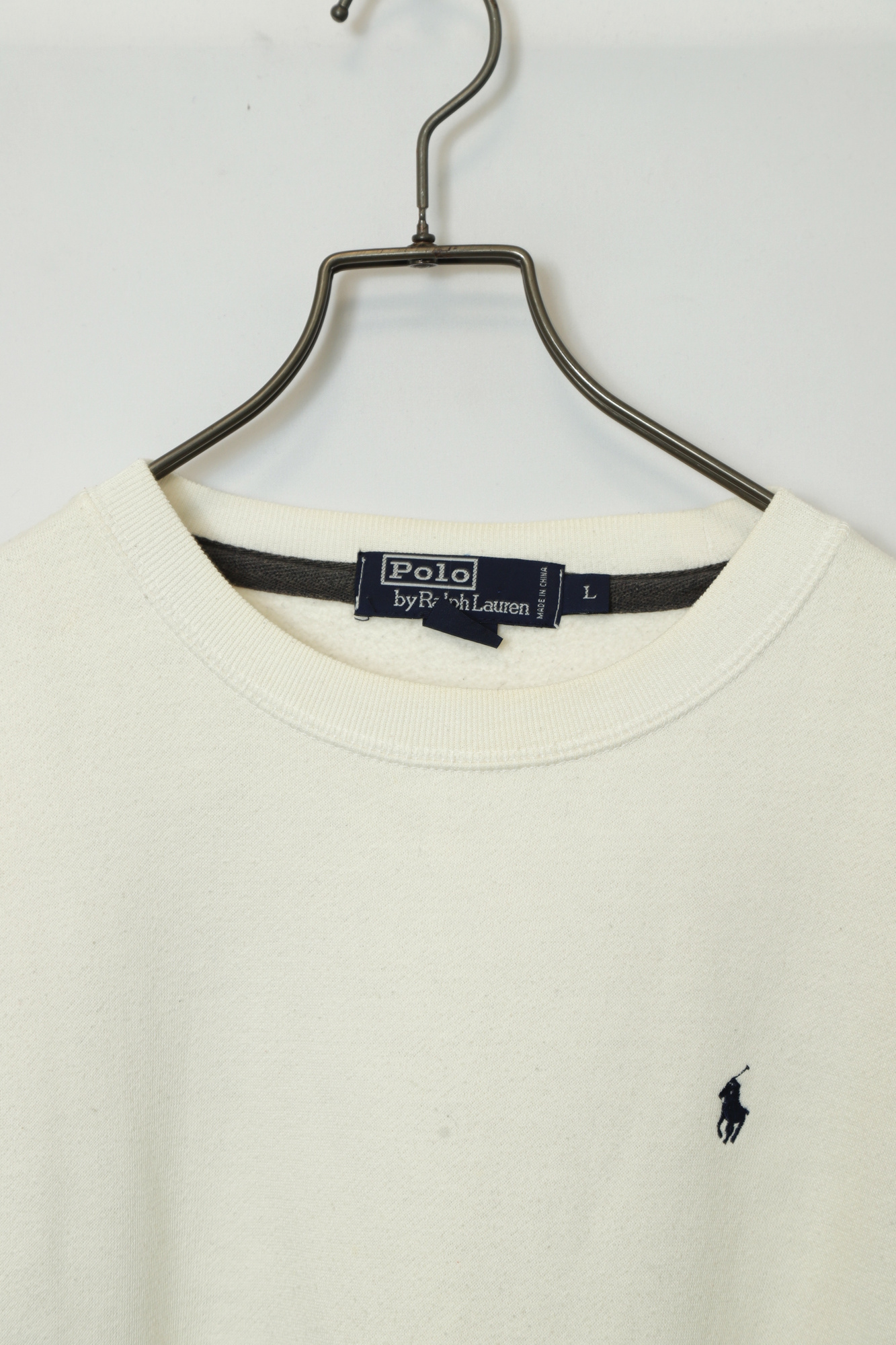 Alternative view of USED POLO RALPH LAUREN LOGO SWEAT SHIRT/L