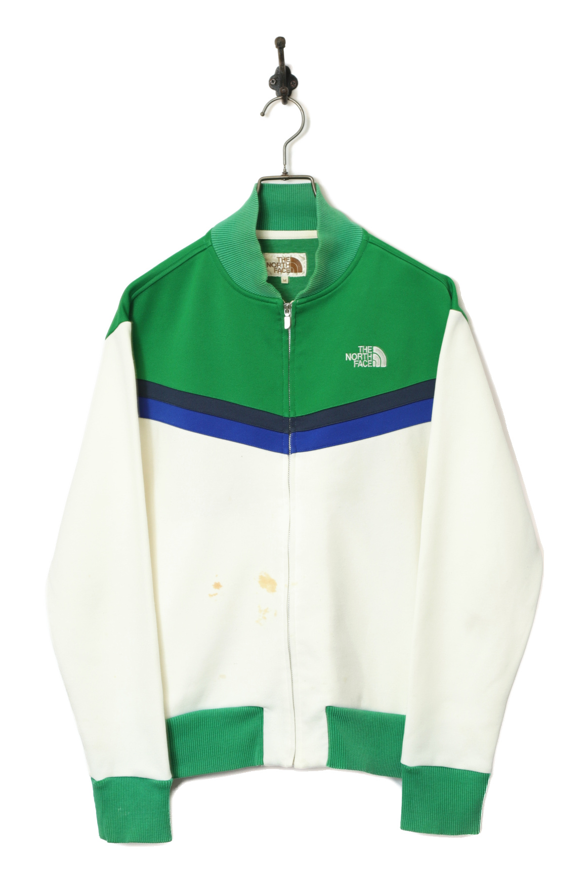 80'S THE NORTH FACE LOGO TRACK JACKET/M