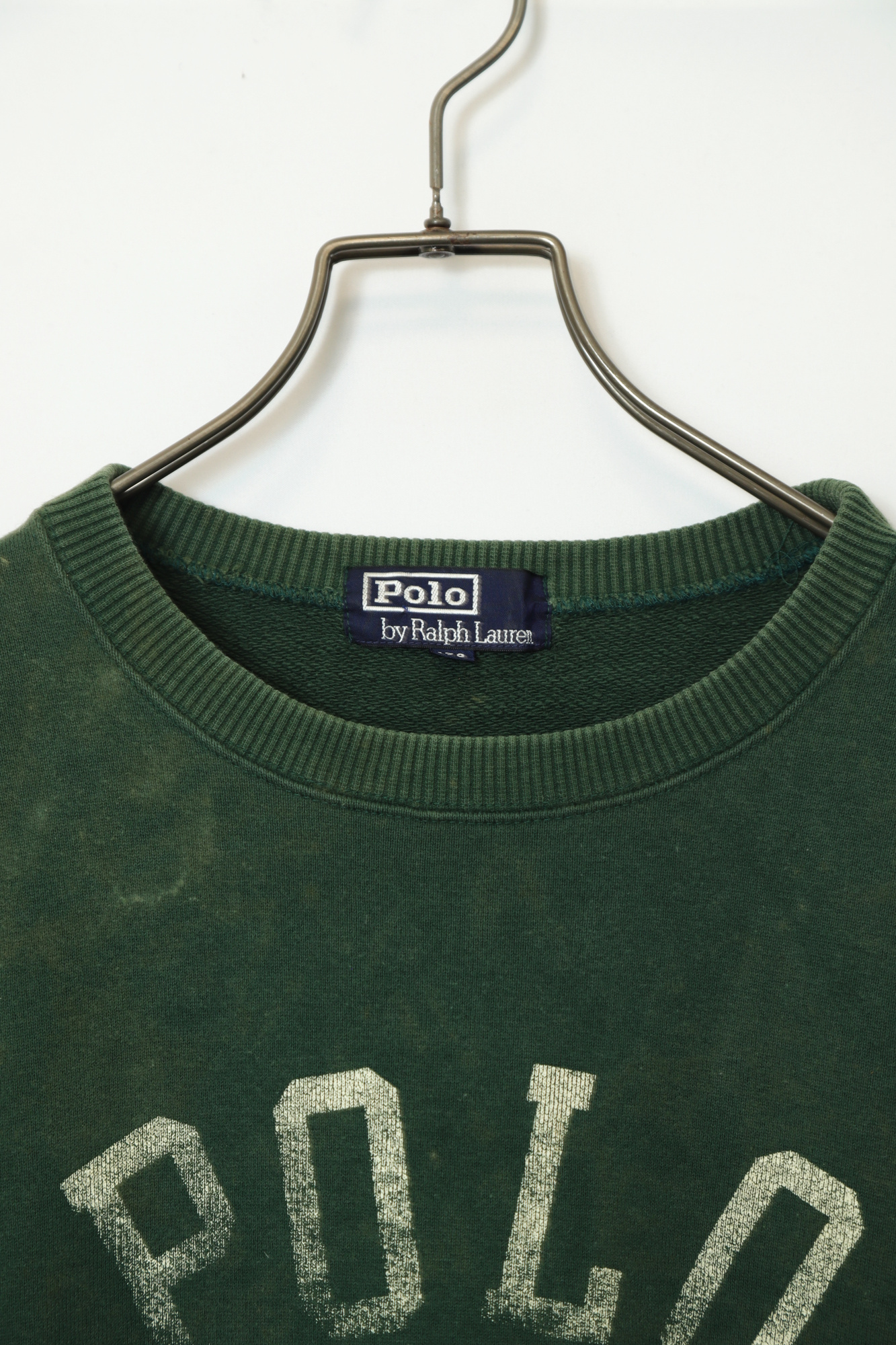 Alternative view of 90'S POLO RALPH LAUREN LOGO SWEAT SHIRT/M