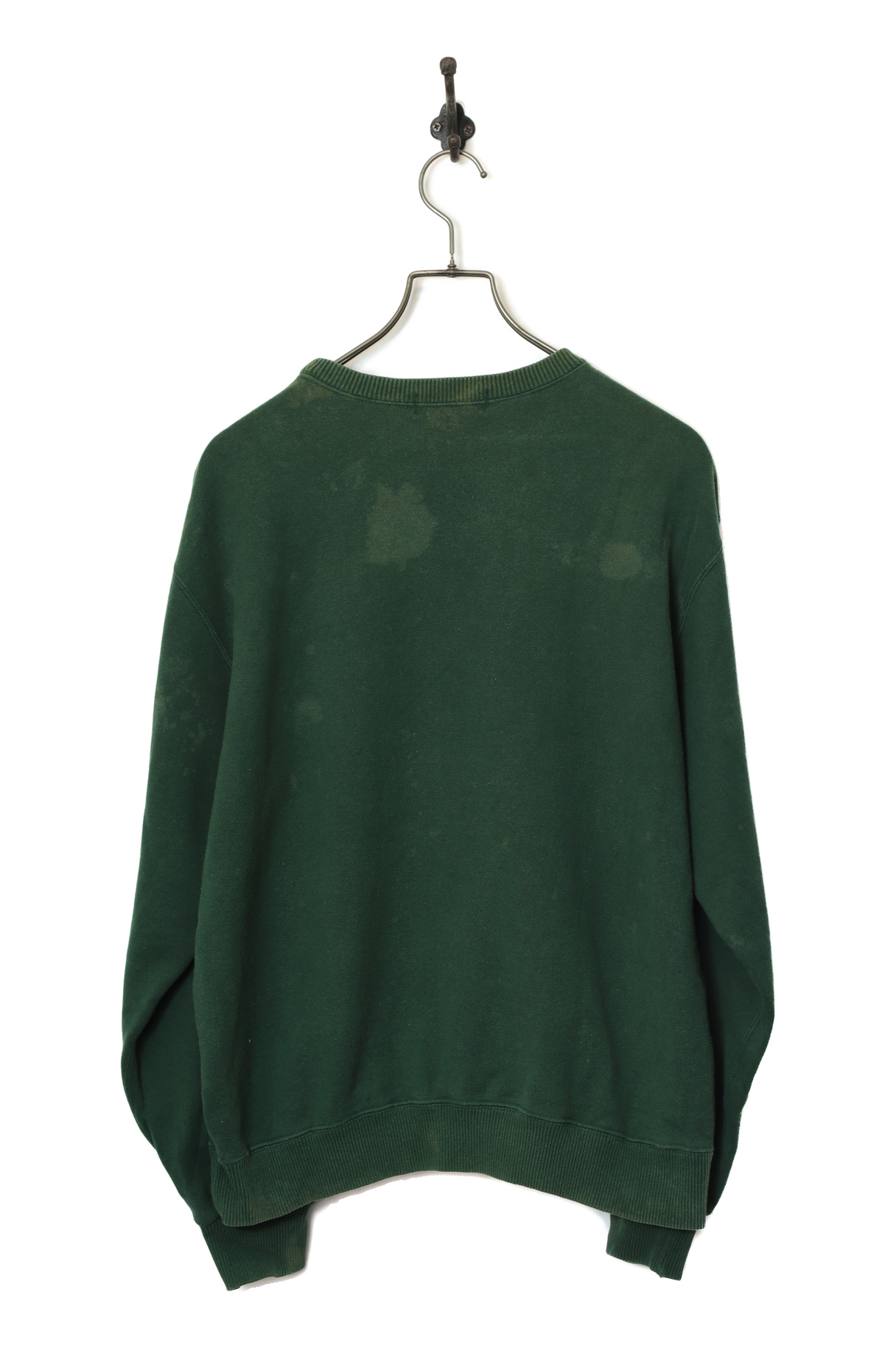 90'S POLO RALPH LAUREN LOGO SWEAT SHIRT/M - 画像 (7)