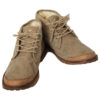 USED TIMBERLAND COTTON BOOTS/24cm