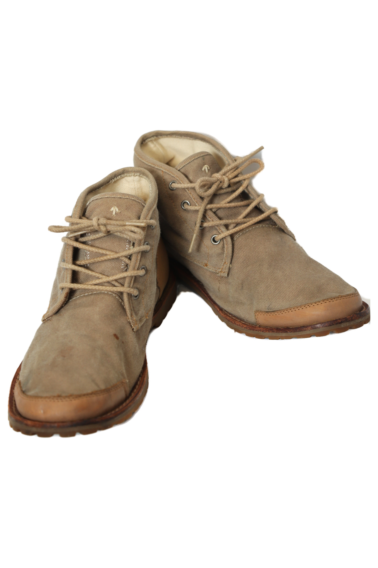 USED TIMBERLAND COTTON BOOTS/24cm
