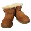 USED UGG MOUTON BOOTS/23cm