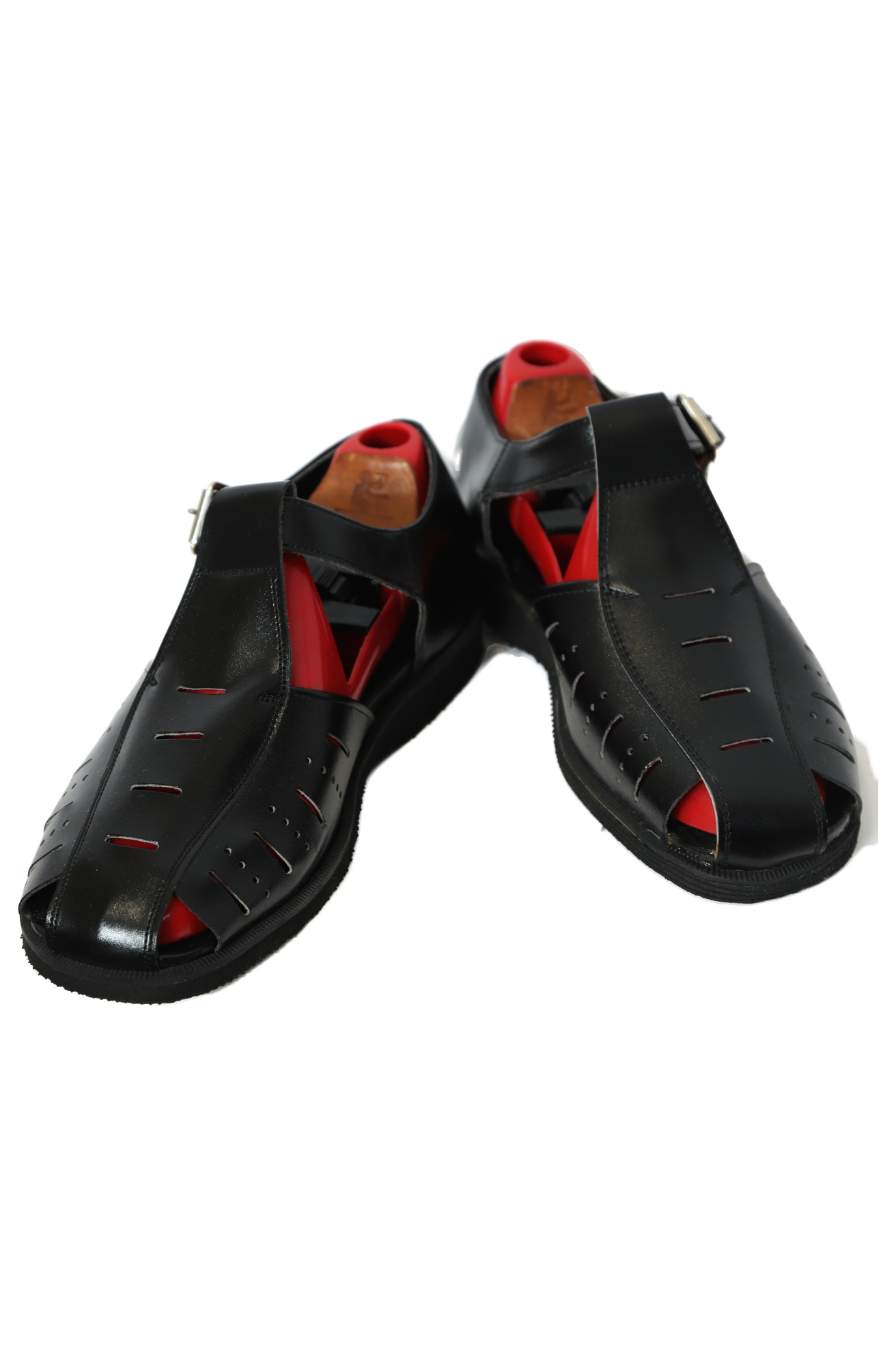 VINTAGE MILITARY SHOES/23.5cm