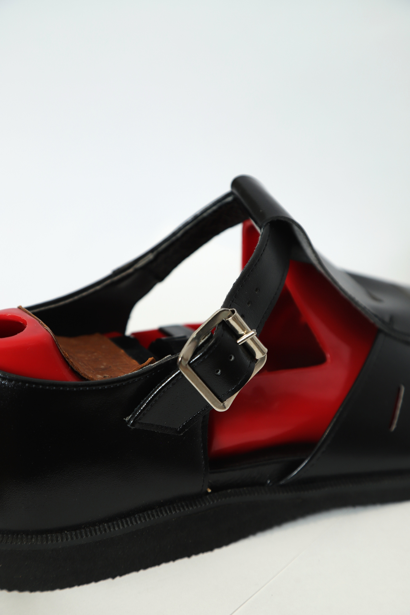 VINTAGE MILITARY SHOES/23.5cm - 画像 (6)