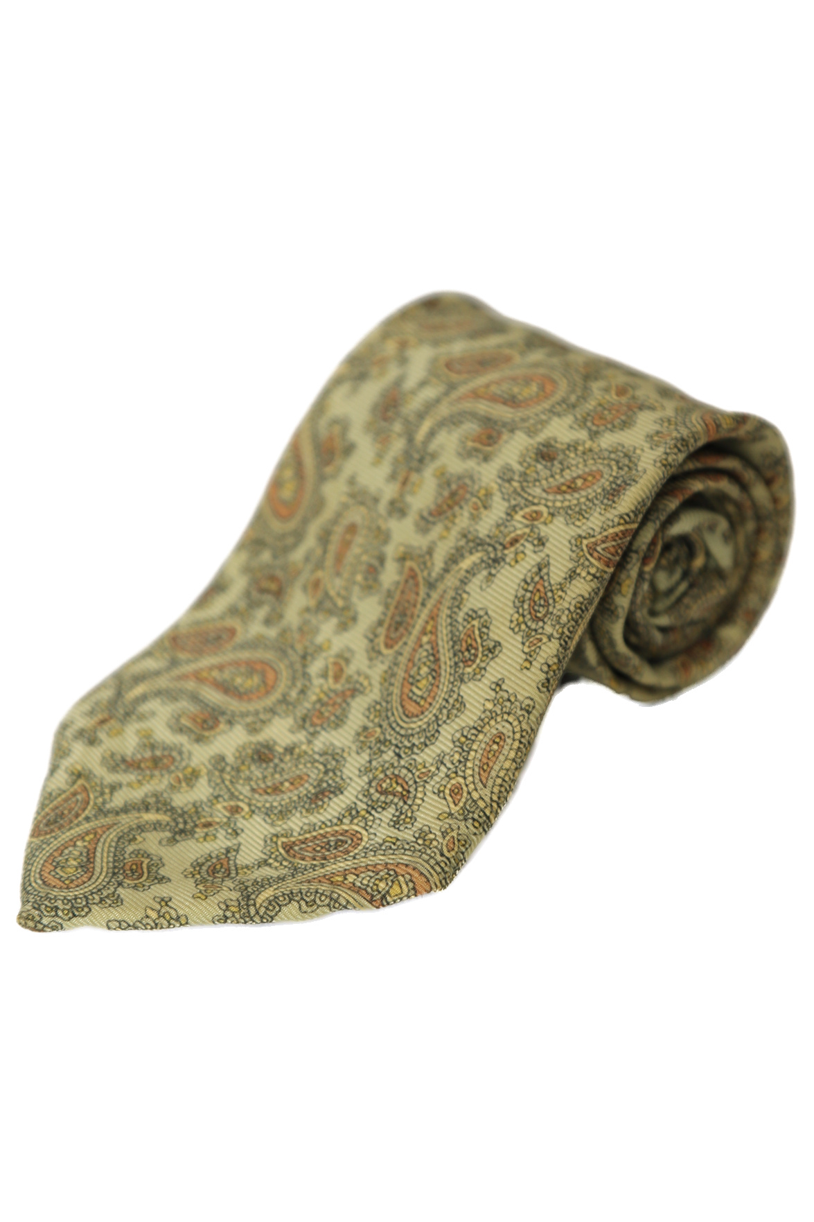 USED RALPH LAUREN PRINT NECKTIE/F