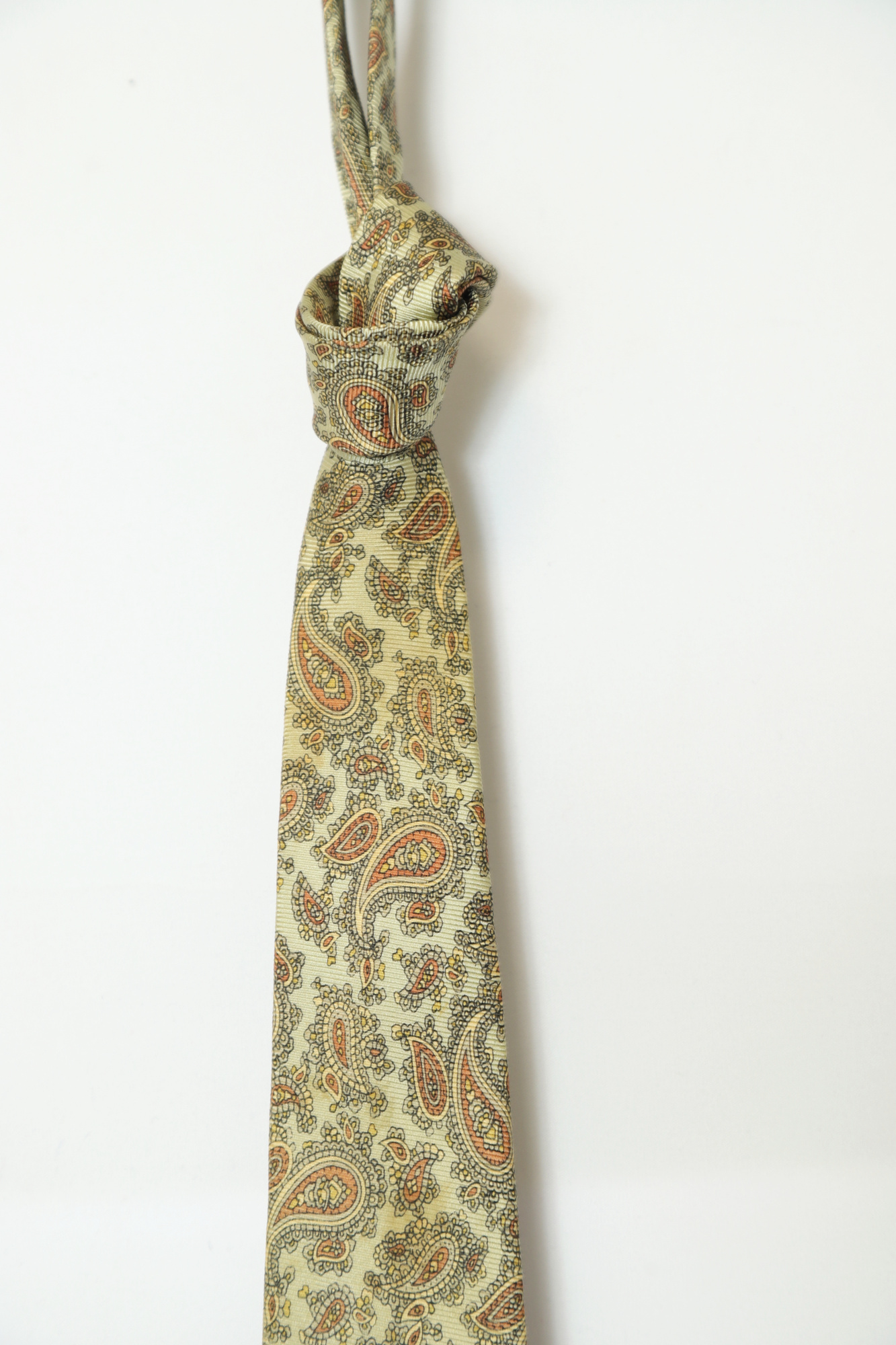 USED RALPH LAUREN PRINT NECKTIE/F - 画像 (3)