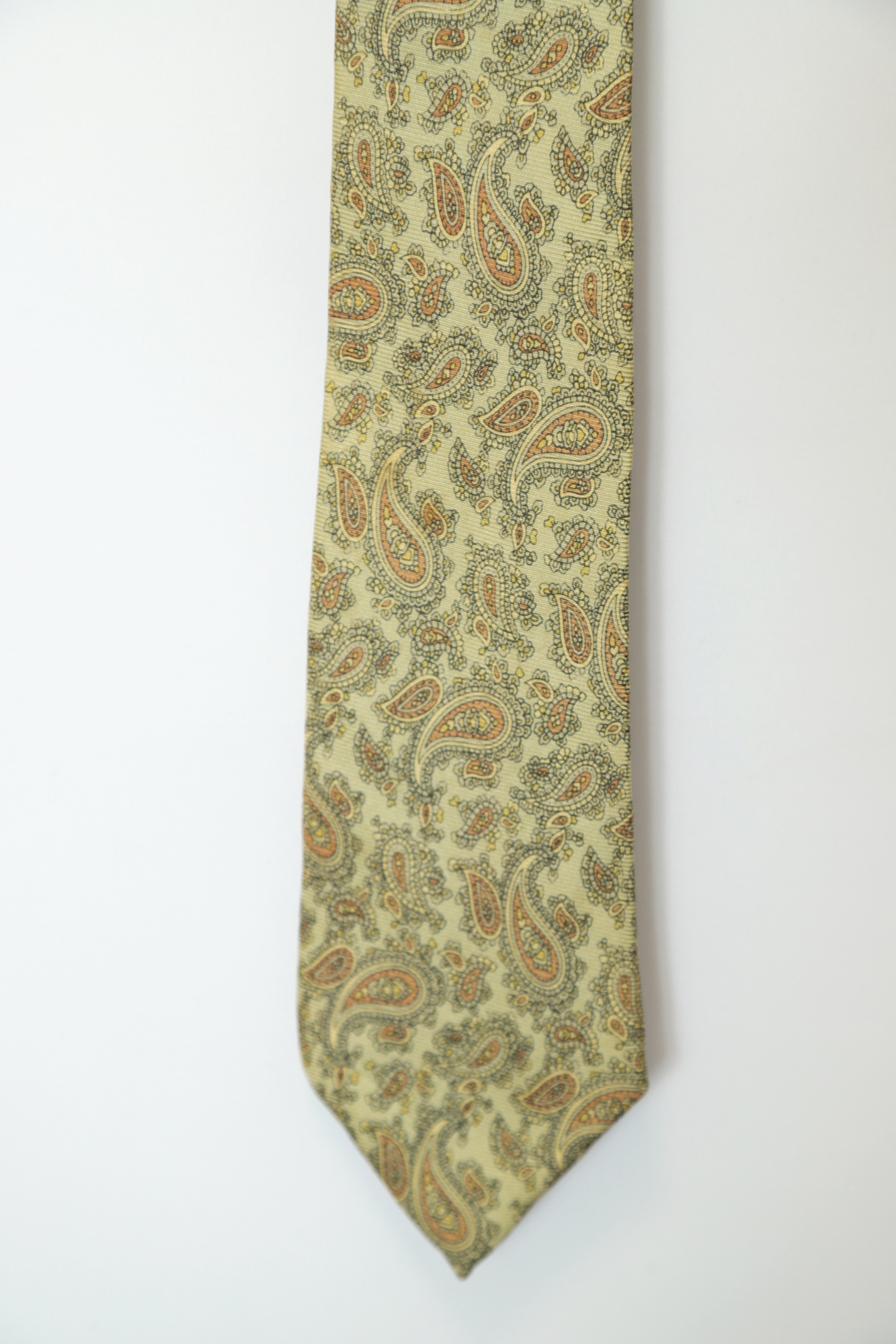 USED RALPH LAUREN PRINT NECKTIE/F - 画像 (4)